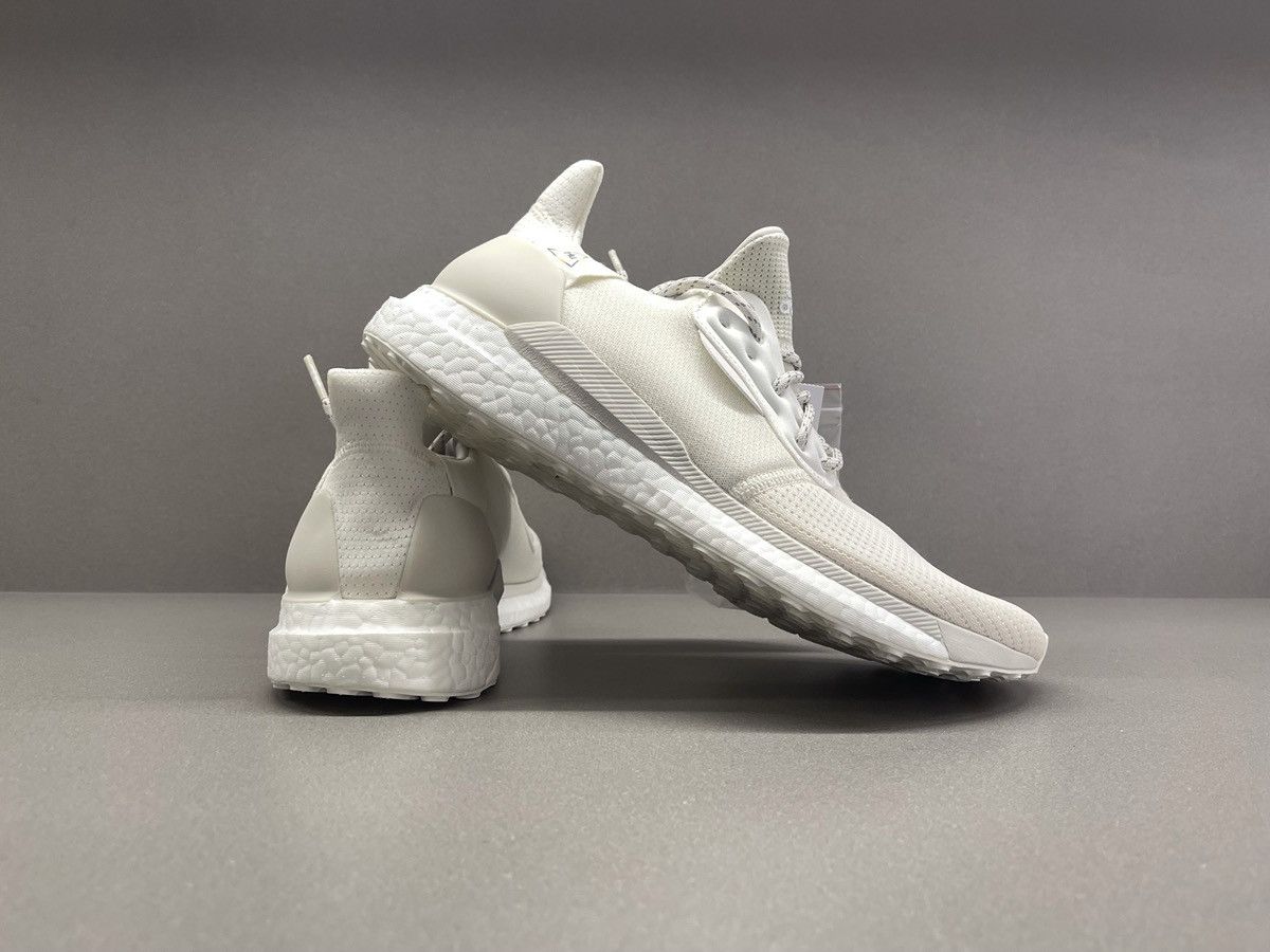 Adidas × Pharrell Adidas Solar Hu Pharrell Greyscale Pack Off White Size US 10 / EU 43 - 8 Thumbnail