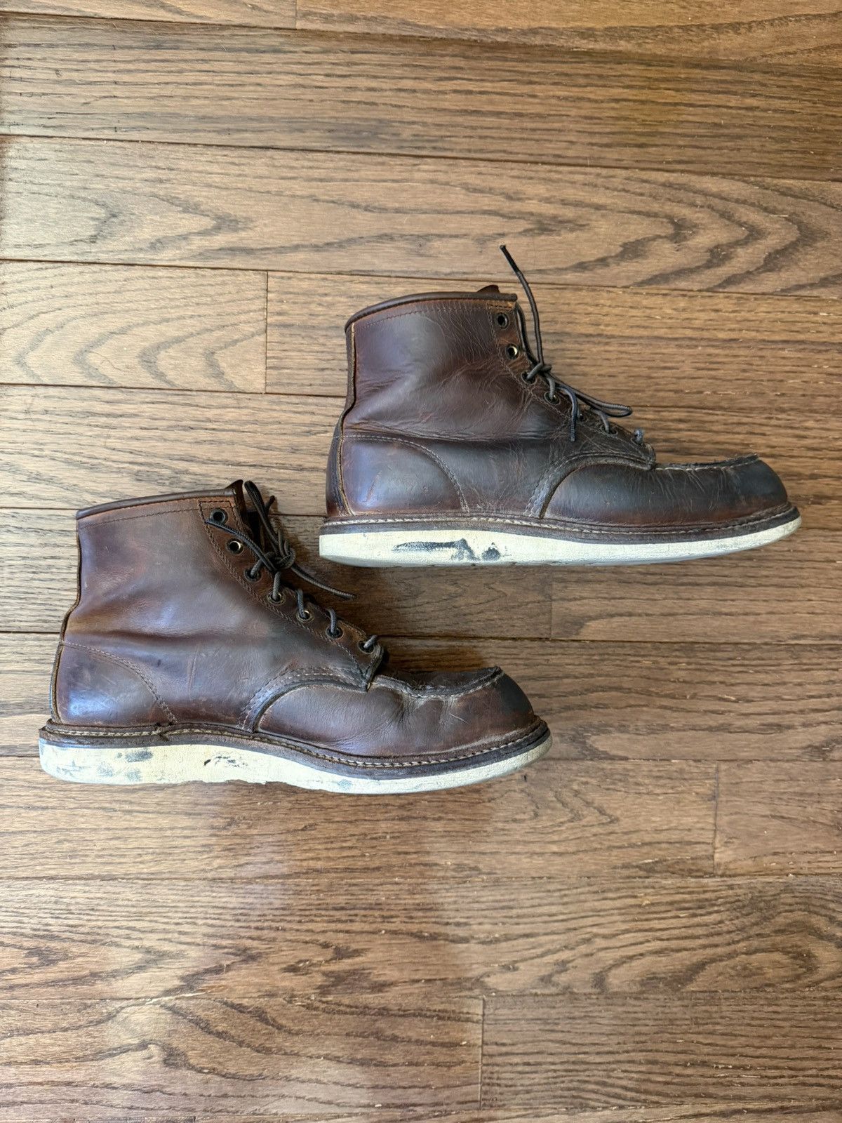 Red Wing Red Wing Heritage Moc 1907 Size US 9.5 / EU 42-43 - 4 Thumbnail