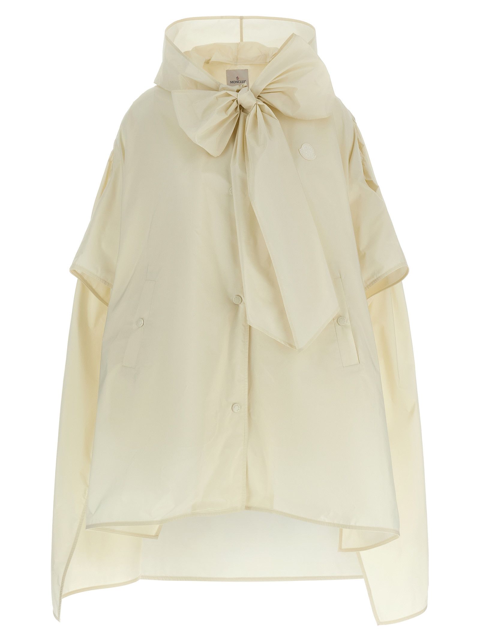 Moncler Taffeta cape Size M / US 6-8 / IT 42-44 - 1 Thumbnail