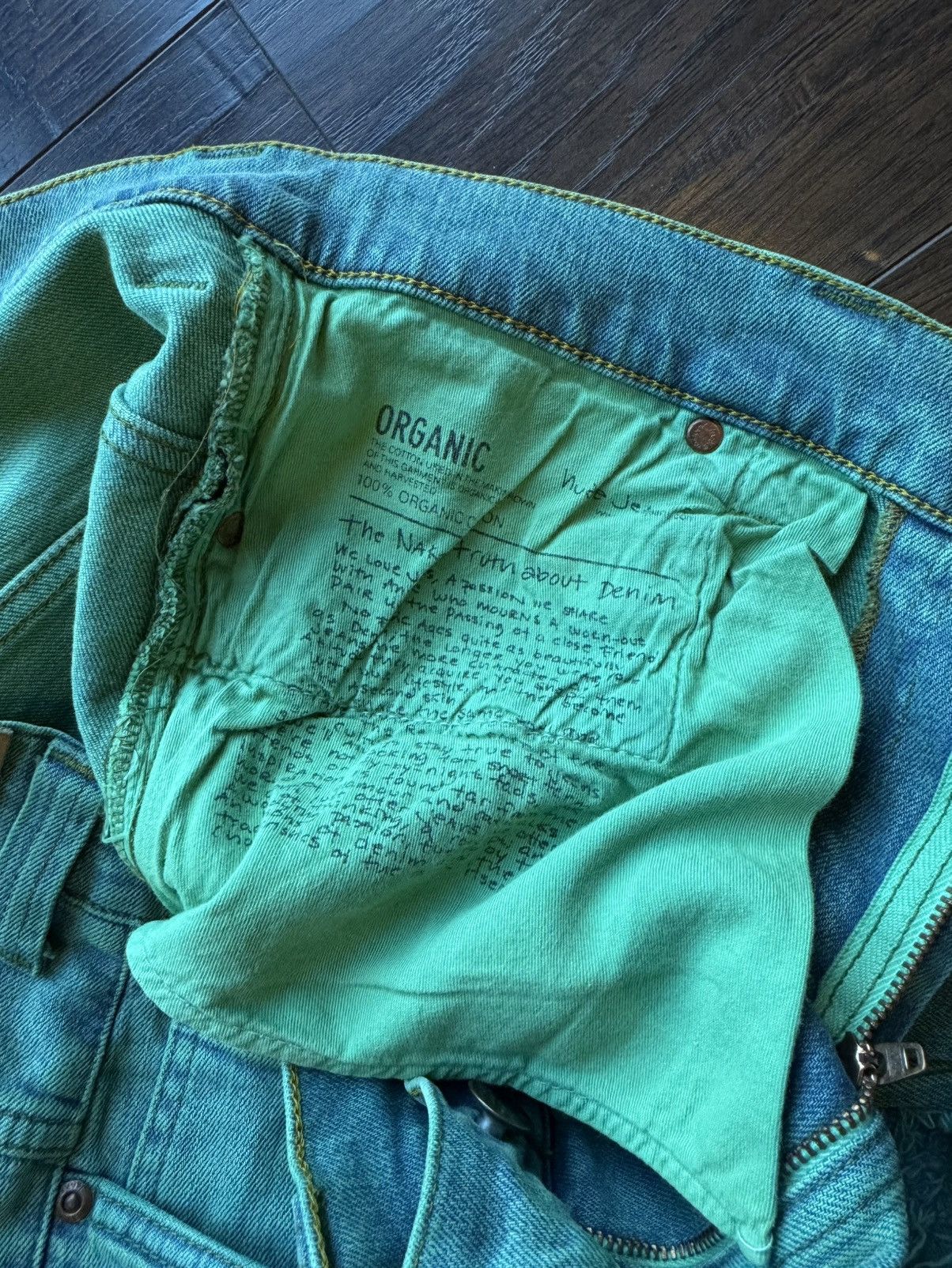 Nudie Jeans Nudie Jeans Size US 31 - 7 Thumbnail