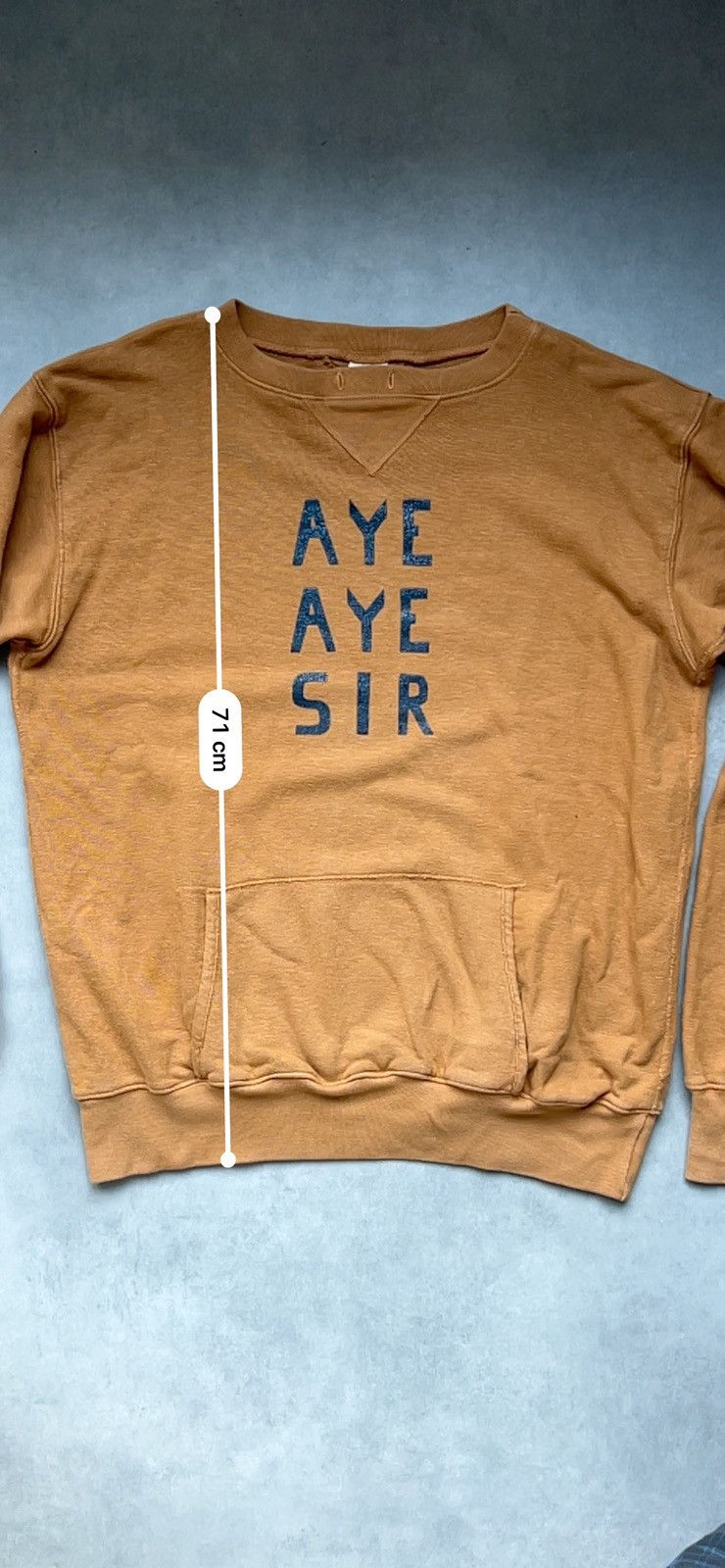 Kapital Kapital Aye Aye Sir Sweatshirt Size US L / EU 52-54 / 3 - 4 Thumbnail