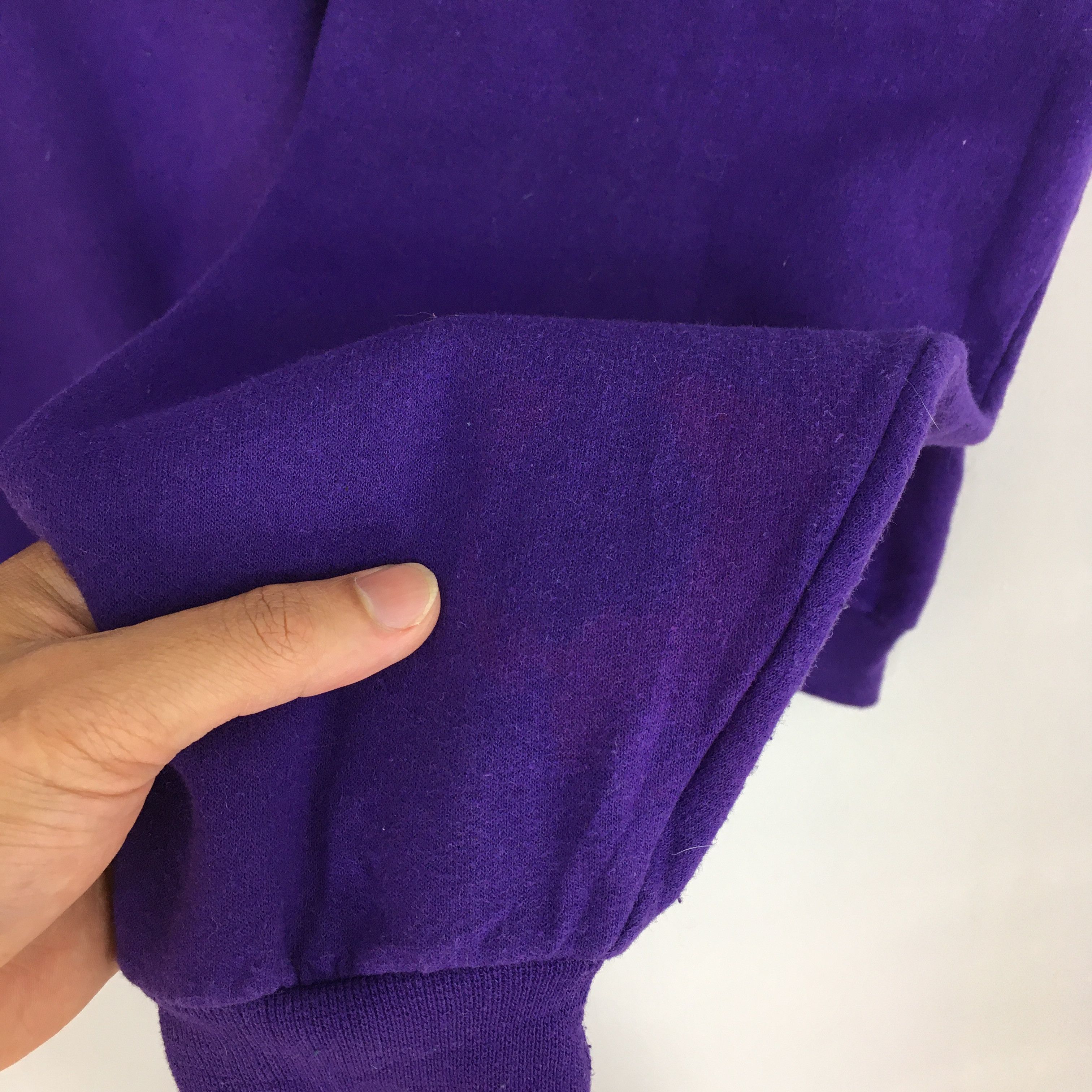 Habitat Vintage 90s Utah Habitat Bird Purple Sweatshirts XLarge Size US XL / EU 56 / 4 - 5 Thumbnail