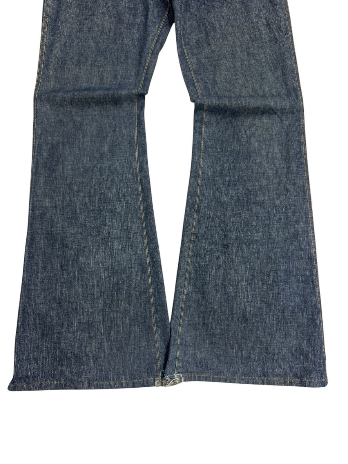 Big John × Hysteric Glamour FLARED BIG JOHN BUSH PANT WIDE LEG JEANS Size US 32 / EU 48 - 6 Thumbnail