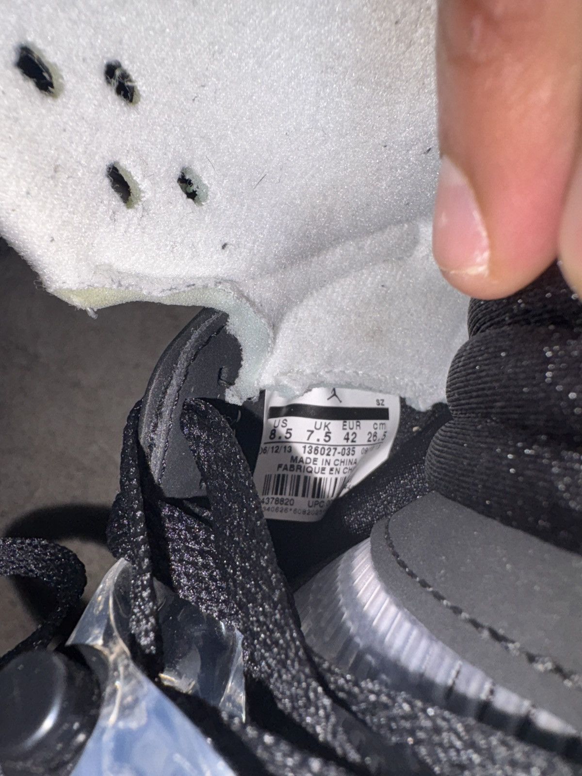 Jordan Brand Jordan 5 “Oreo” Size US 8.5 / EU 41-42 - 6 Thumbnail