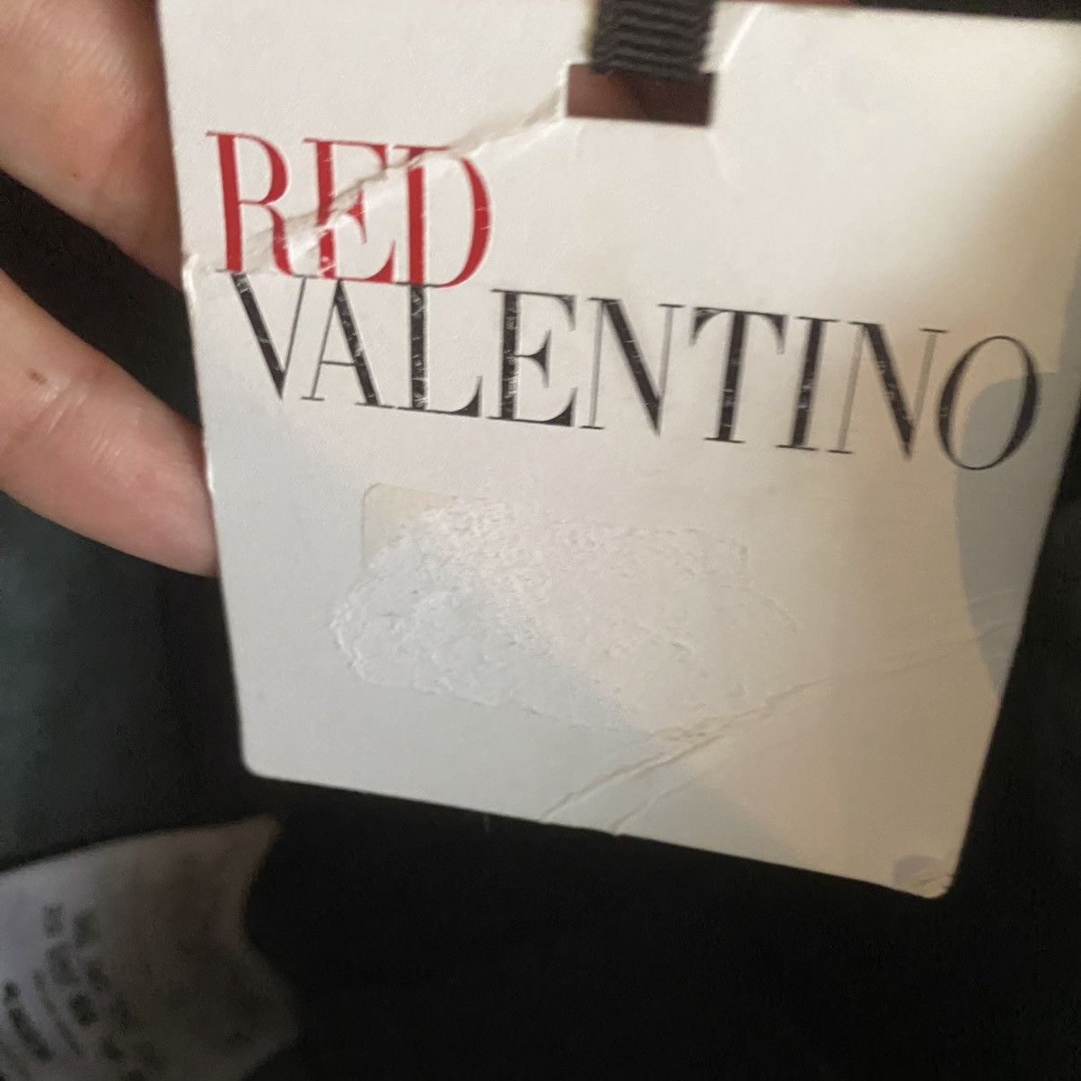Valentino Valentino Painted Leather Biker Pants Size 28" / US 6 / IT 42 - 7 Thumbnail