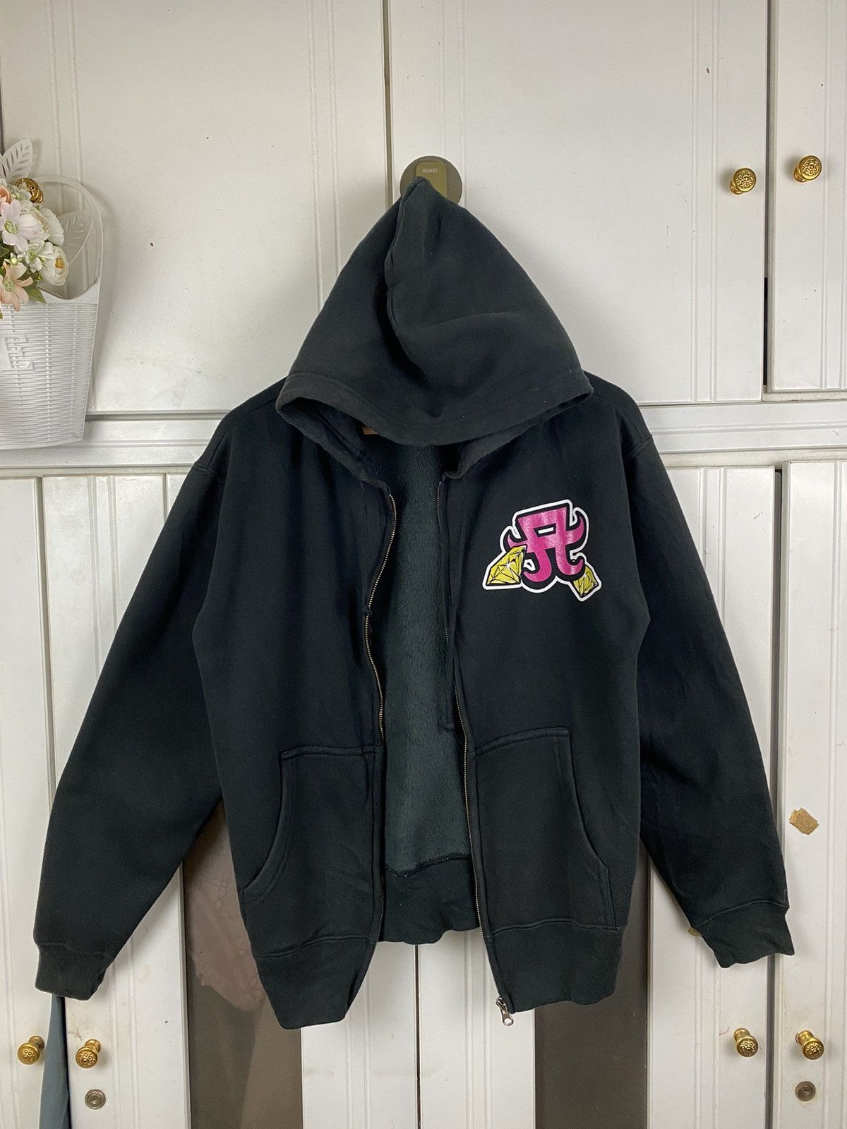Japanese Brand × Vintage ✅️Vintage Hoodie Ayumi Hamasaki Size US M / EU 48-50 / 2 - 3 Thumbnail