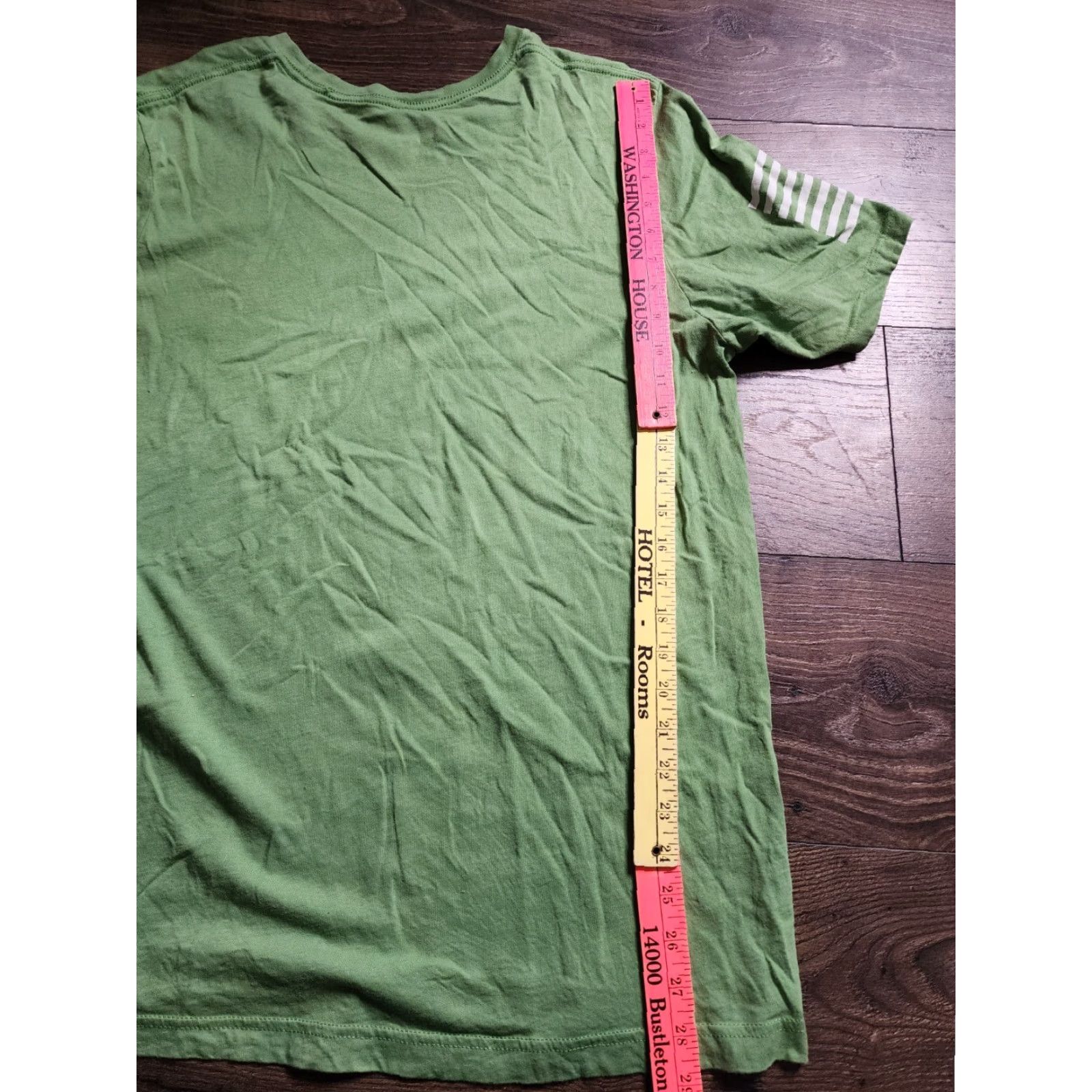 Vintage Mens XL Grunt Style T-Shirt Club Grunt Style Let's Get Shammered Irish St Patricks Day T Shirt Green Size US XL / EU 56 / 4 - 3 Thumbnail