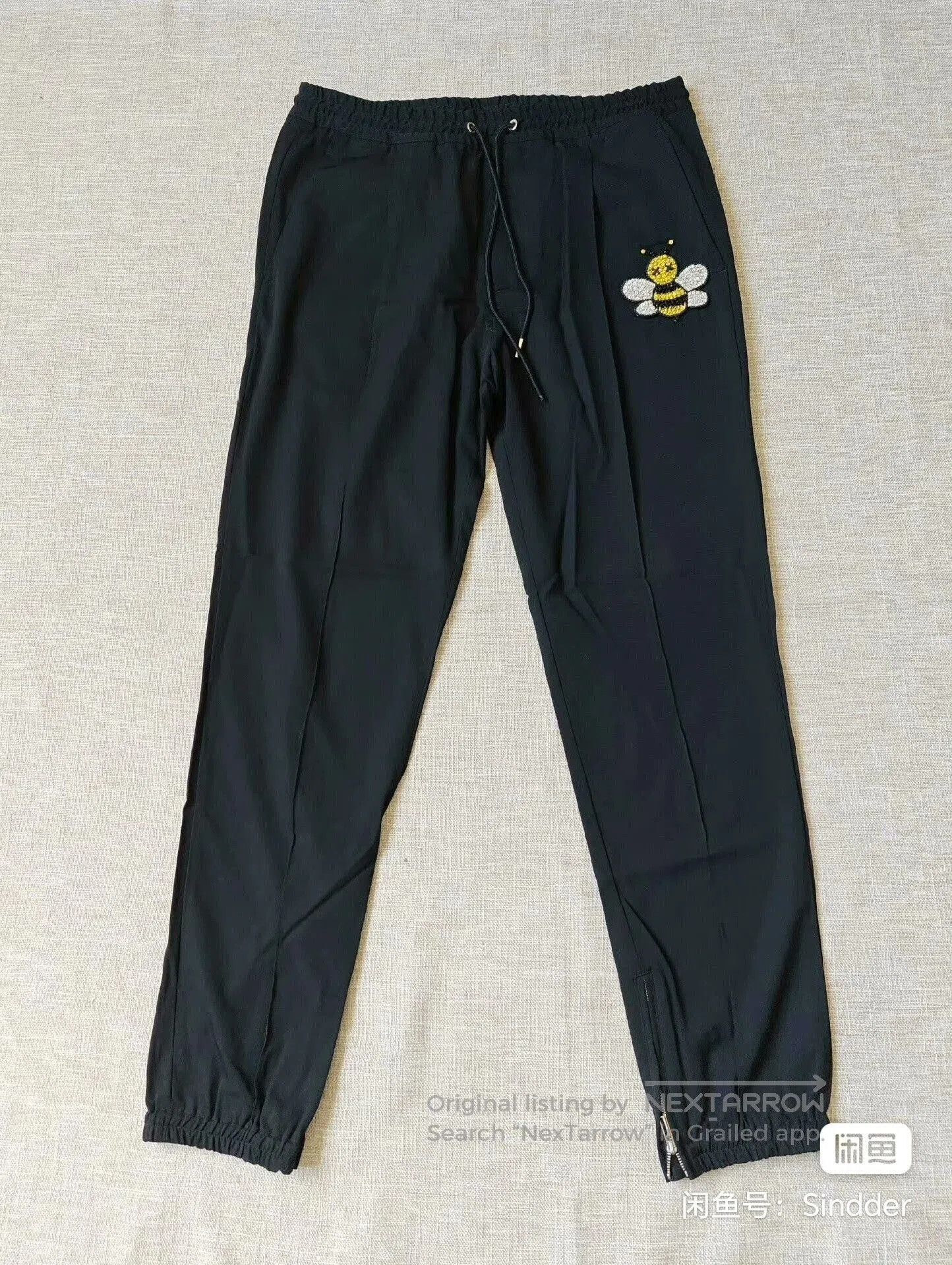 Dior Dior Kaws Men's Wool Sweatpants. Size US 32 / EU 48 - 1 Thumbnail