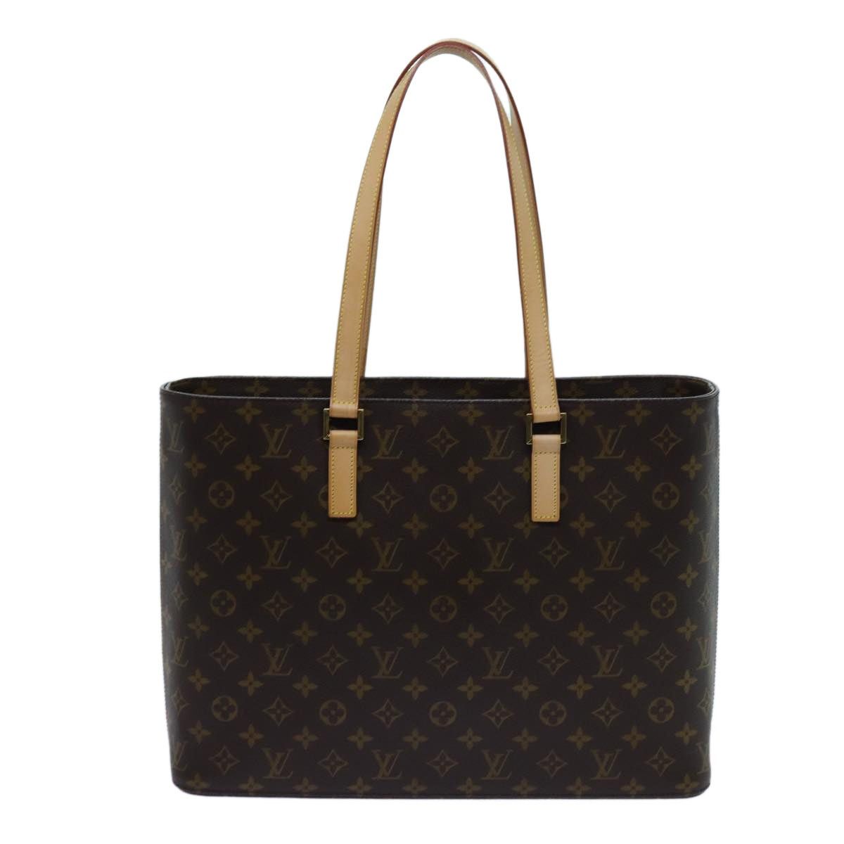 Louis Vuitton LOUIS VUITTON Monogram Luco Tote Bag M51155 Size ONE SIZE - 13 Thumbnail