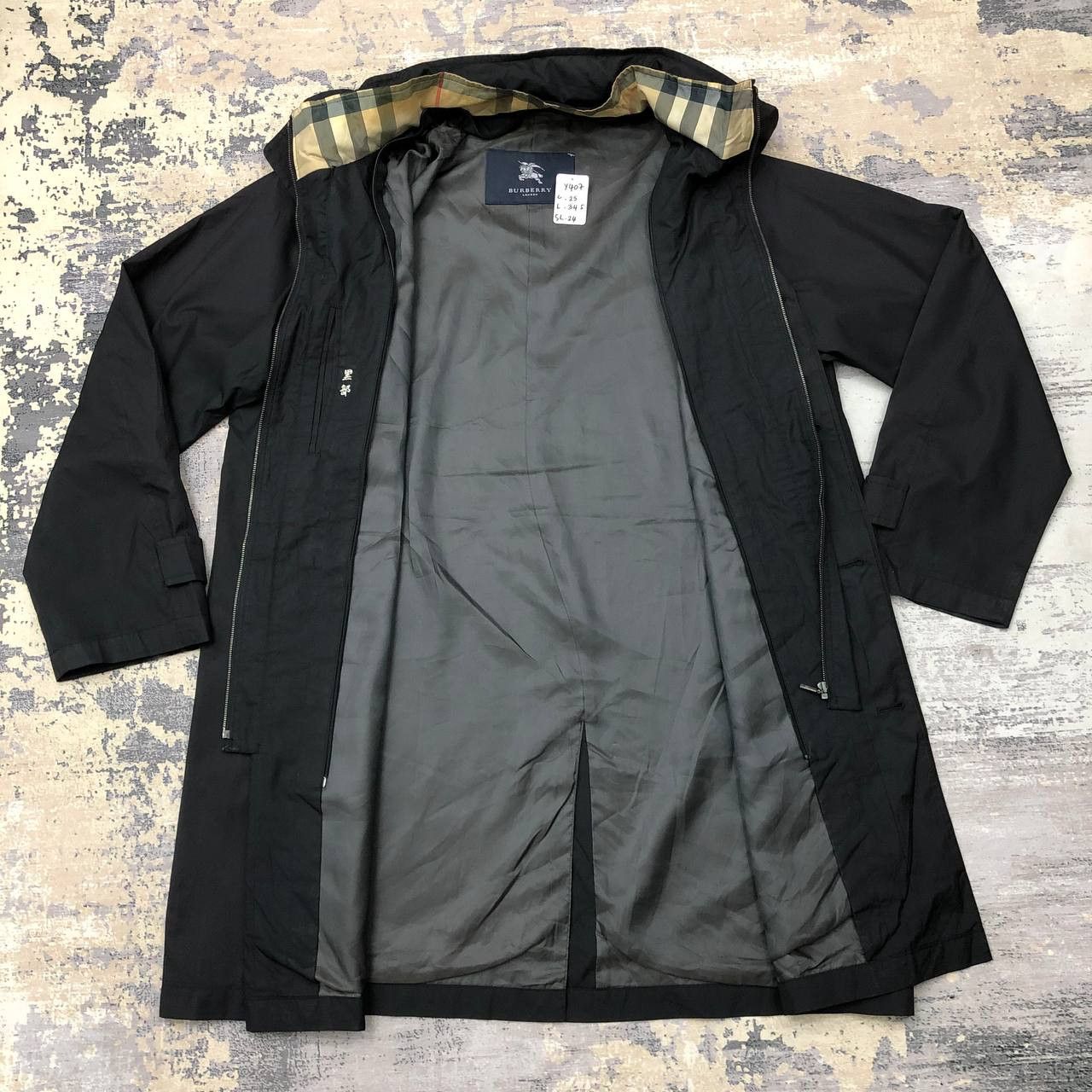 Burberry Y407 BURBERRY LONDON PARKAS JACKET Size US L / EU 52-54 / 3 - 4 Thumbnail