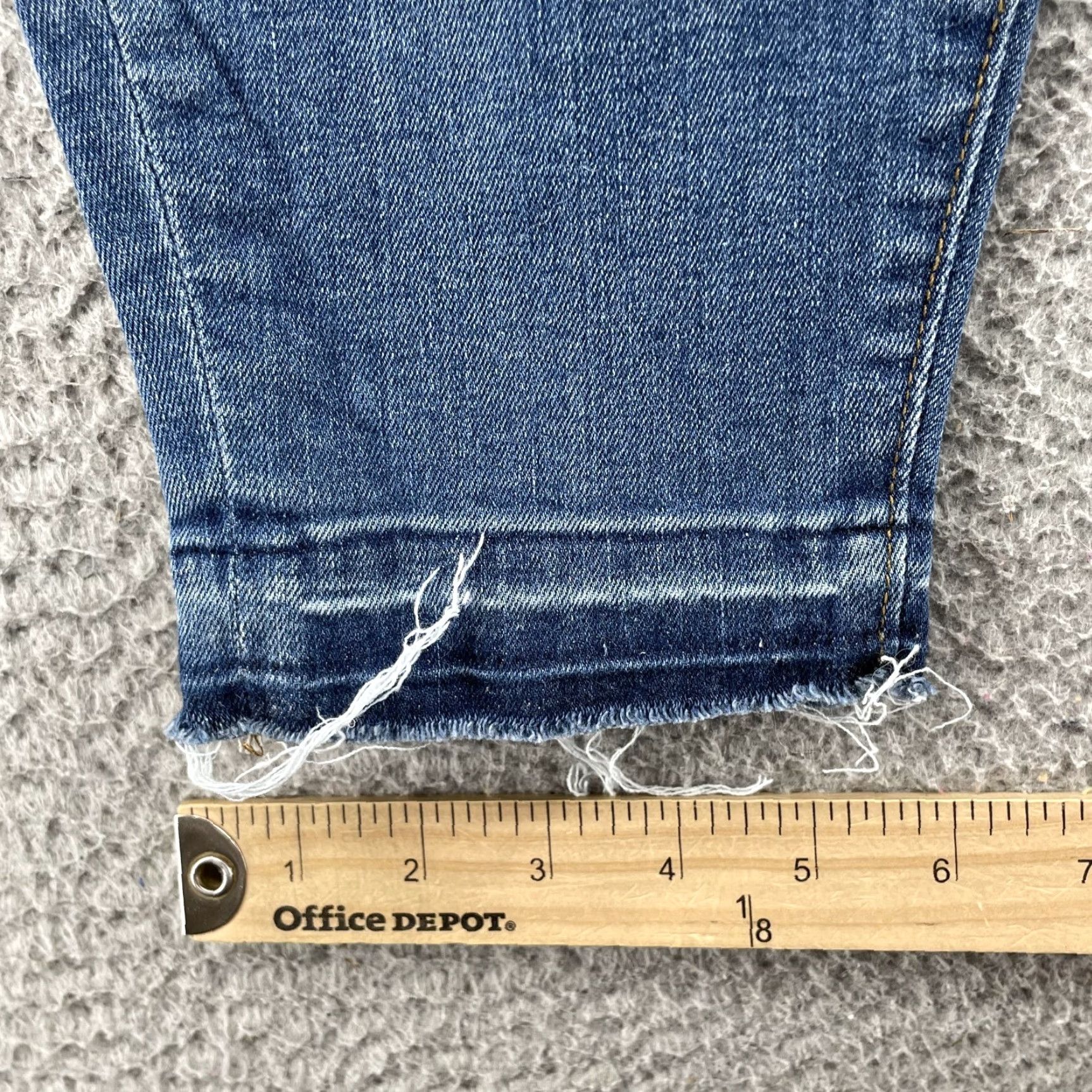 J.Crew J.Crew Jeans 30 Lookout High Rise Crop Slim Chic 90s Blue Womens Size 30" / US 8 / IT 44 - 5 Thumbnail
