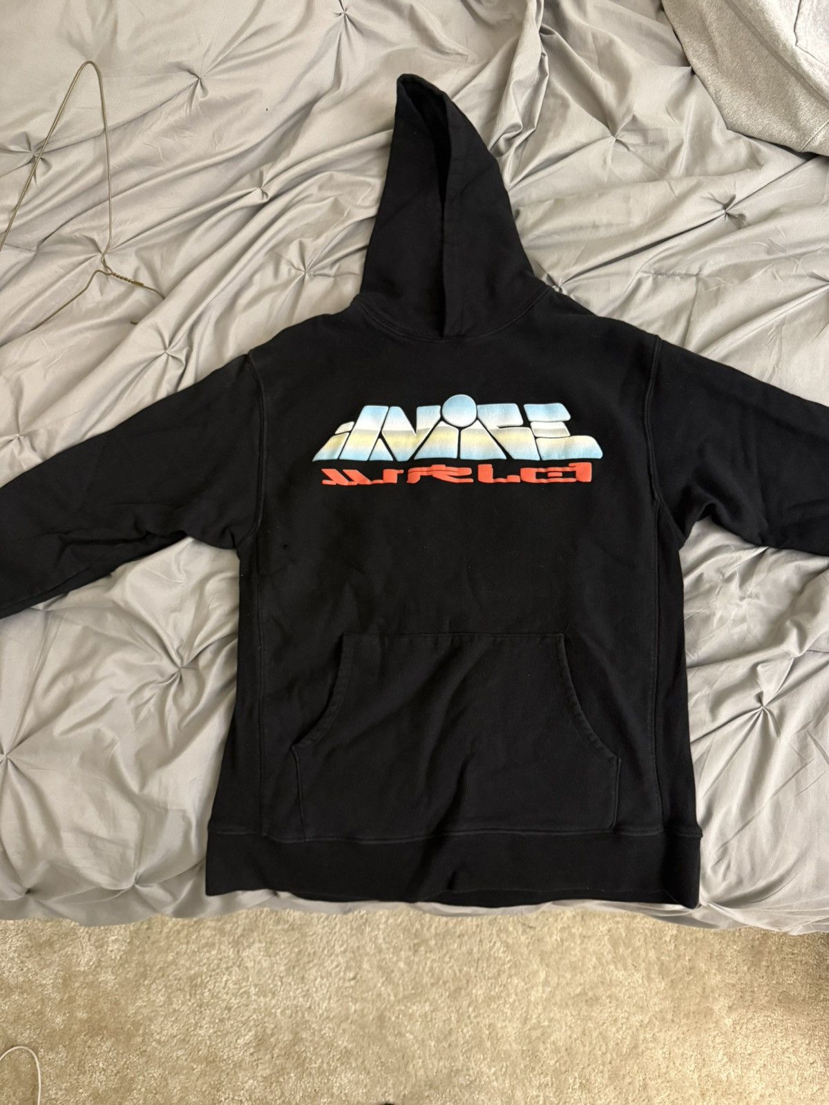 Vlone Juice WRLD x Vlone Hoodie Size US L / EU 52-54 / 3 - 1 Thumbnail