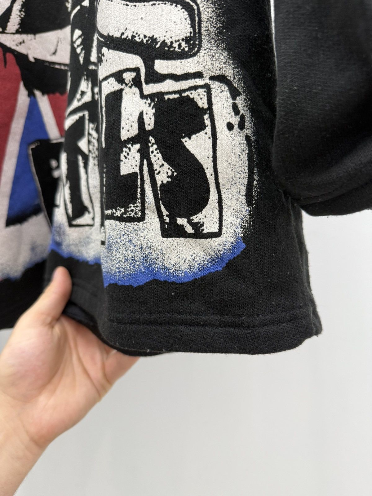 Band Tees Vintage 90s Sex Pistols Punk Sid Vicious Hoodie Size US L / EU 52-54 / 3 - 5 Thumbnail