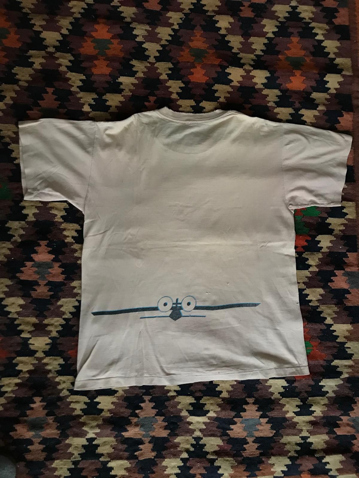 Other Orig Vtg SMA*Santa Monica Airlines*Dogtown SK8 t w/Tag Size US XL / EU 56 / 4 - 3 Thumbnail