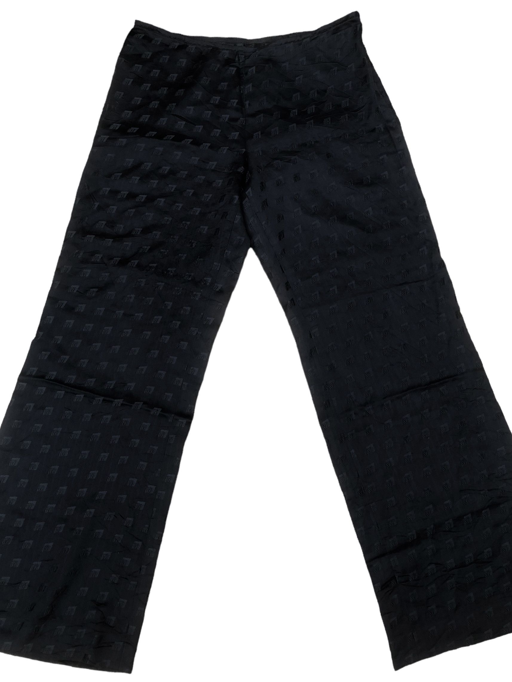 Jean Paul Gaultier JEAN PAUL GAULTIER Femme Embellish Nylon Pants Trousers Size 27" / US 4 / IT 40 - 3 Thumbnail