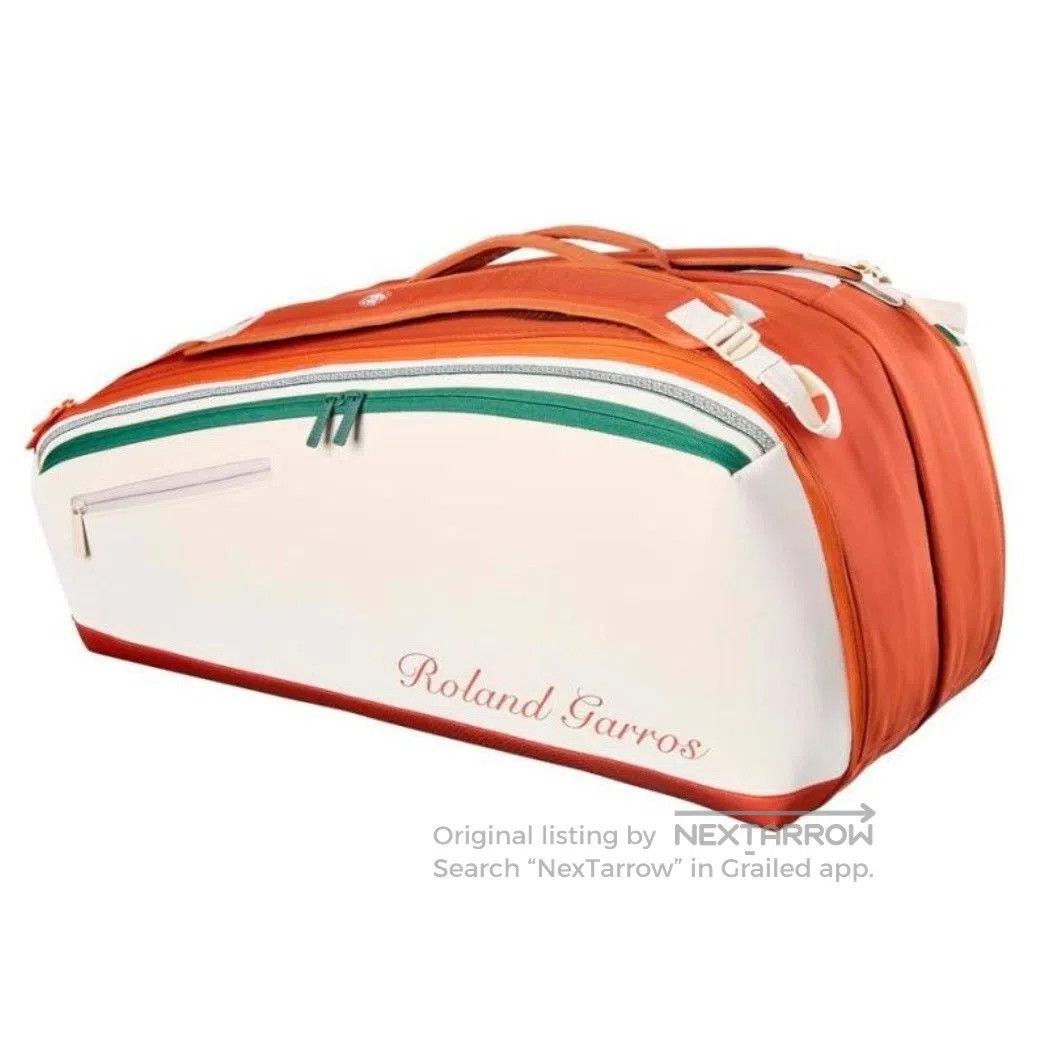 Wilson Wilson 2026 French Open Tennis Bag. Size ONE SIZE - 2 Thumbnail