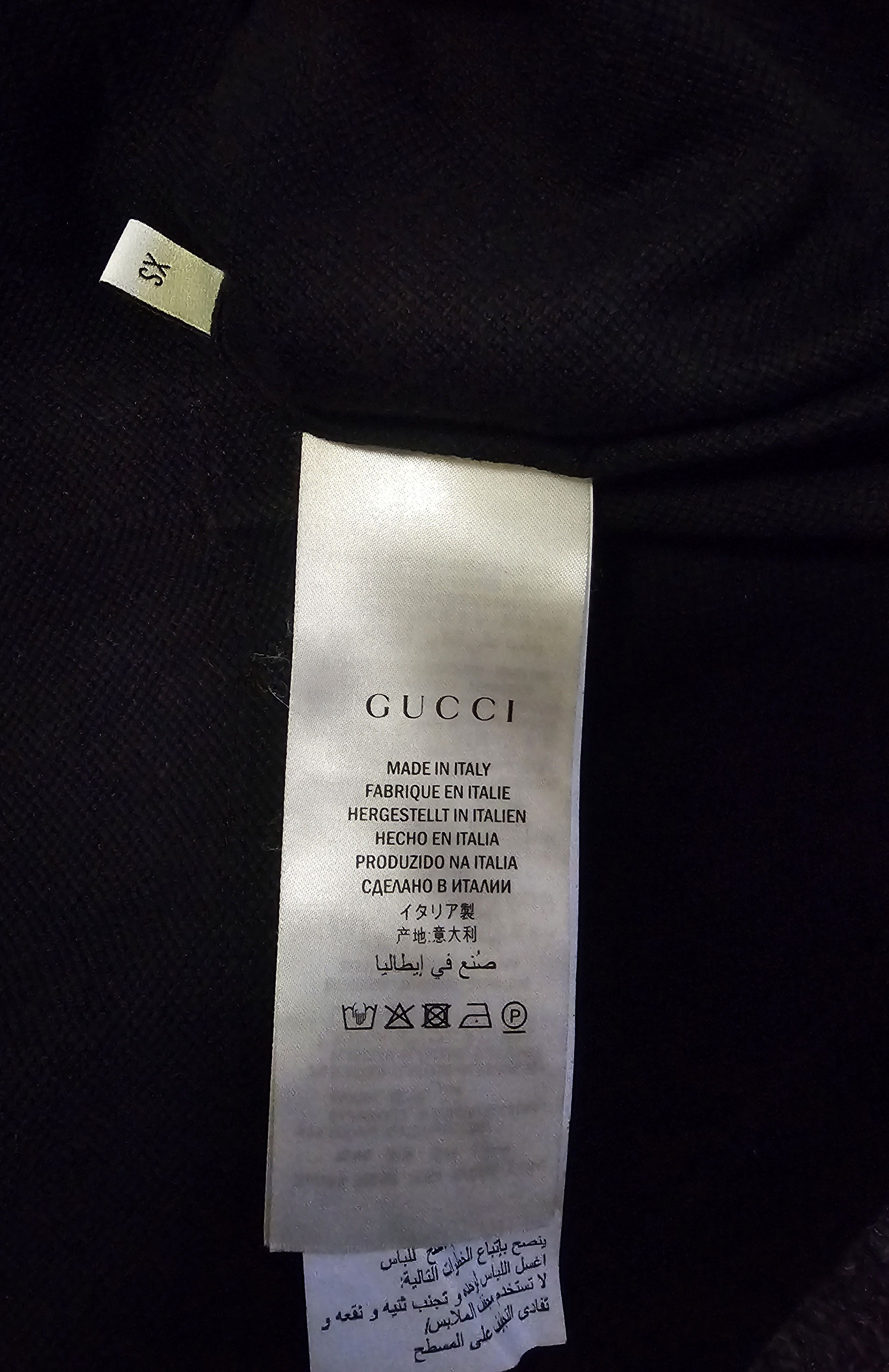 Gucci Gucci unixes polo shirts size XS Size US XS / EU 42 / 0 - 6 Thumbnail