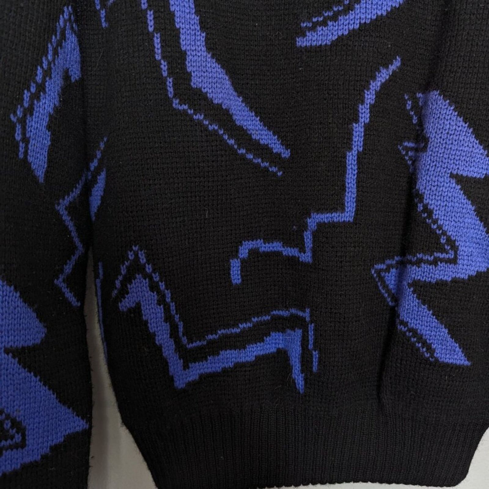 Vintage Head Sportswear Vintage 80's Zig Zag Turtleneck Ski Sweater Size S / US 4 / IT 40 - 7 Thumbnail