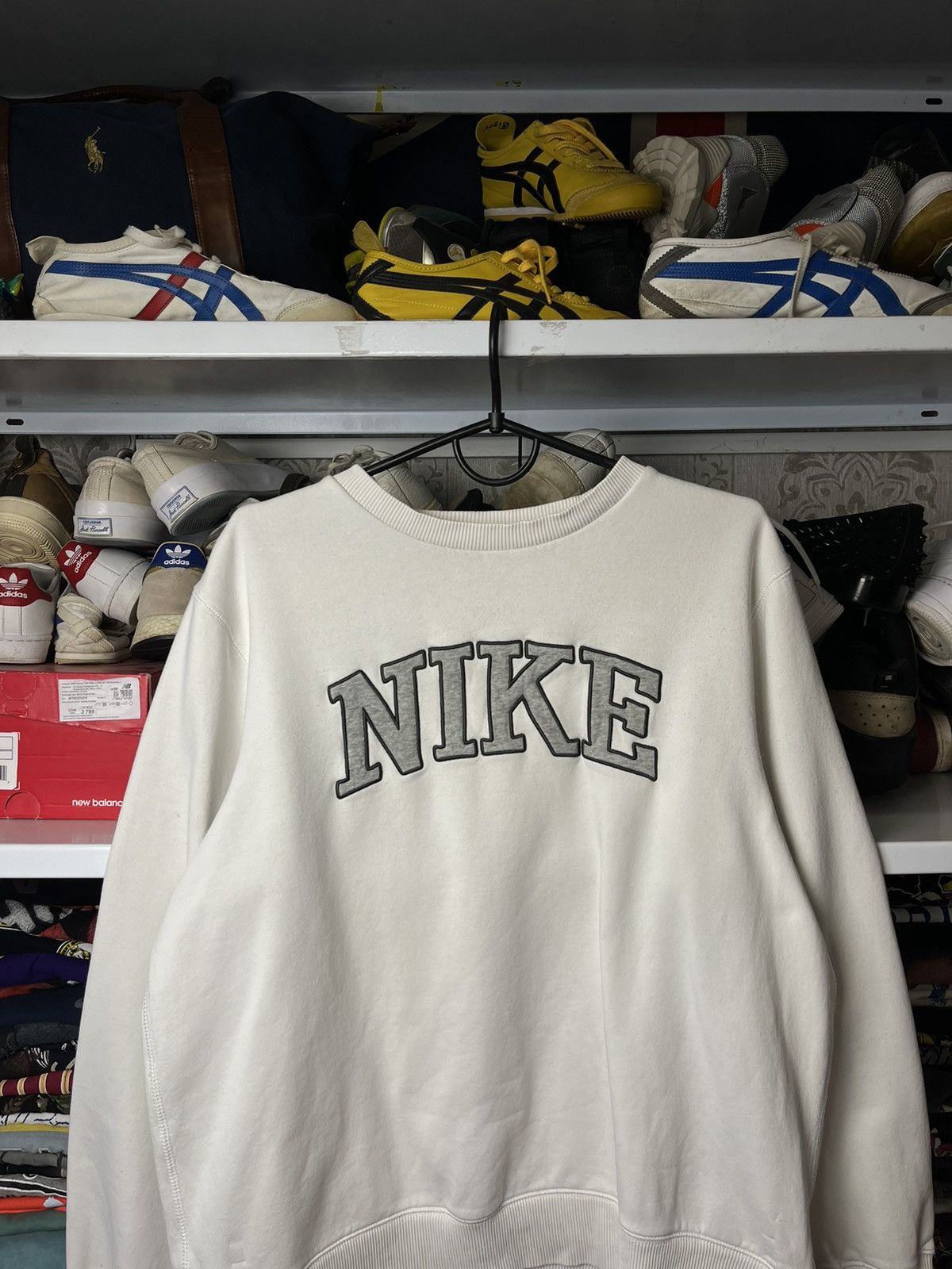 Nike Vintage Nike Big Logo Sweatshirt Y2K Streetwear Size US L / EU 52-54 / 3 - 2 Thumbnail