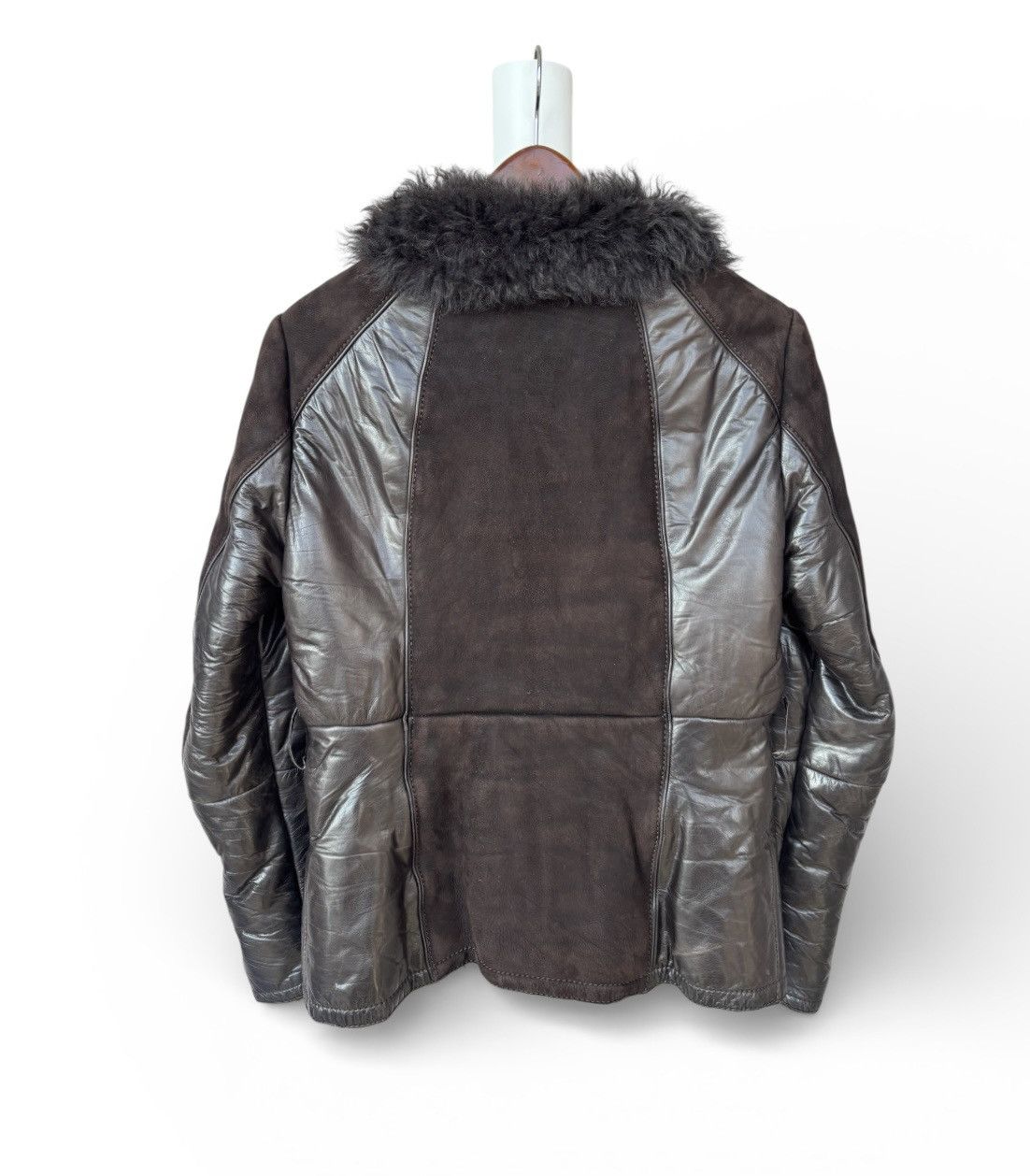 Gucci Gucci by Tom Ford Shearling Leather Jacket Size M / US 6-8 / IT 42-44 - 3 Thumbnail