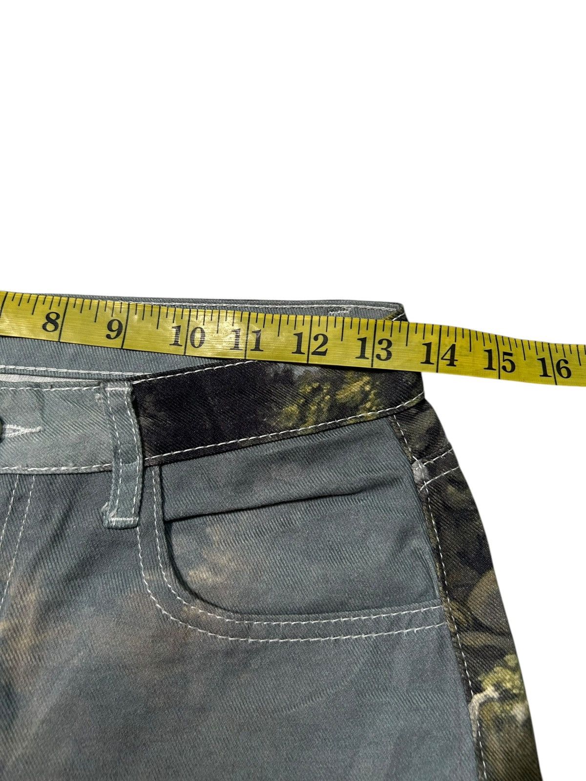 Japanese Brand × Kapital × Vintage Rare Design shein Denim Jeans Japanese Style Size US 27 - 15 Thumbnail