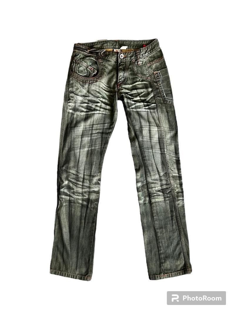 Crazy Leopard Huggy Jeans