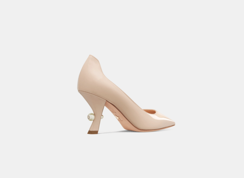 Dior o1w1db11225 KCV215 Tribales Pumps in Nude Size US 12 / IT 42 - 4 Thumbnail