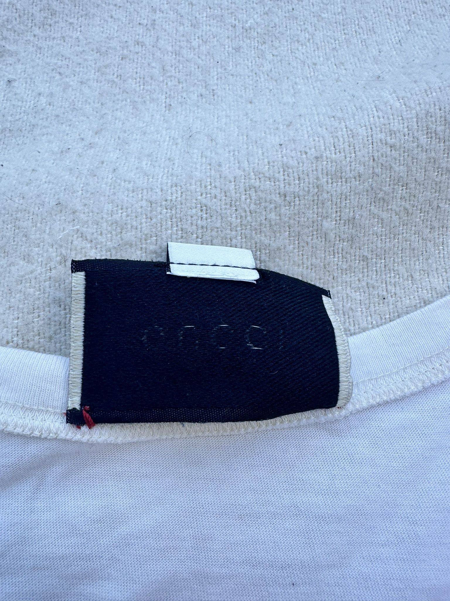 Gucci Gucci T-Shirt Guccy Internaive XXV Logo Ivory Size M / US 6-8 / IT 42-44 - 5 Thumbnail