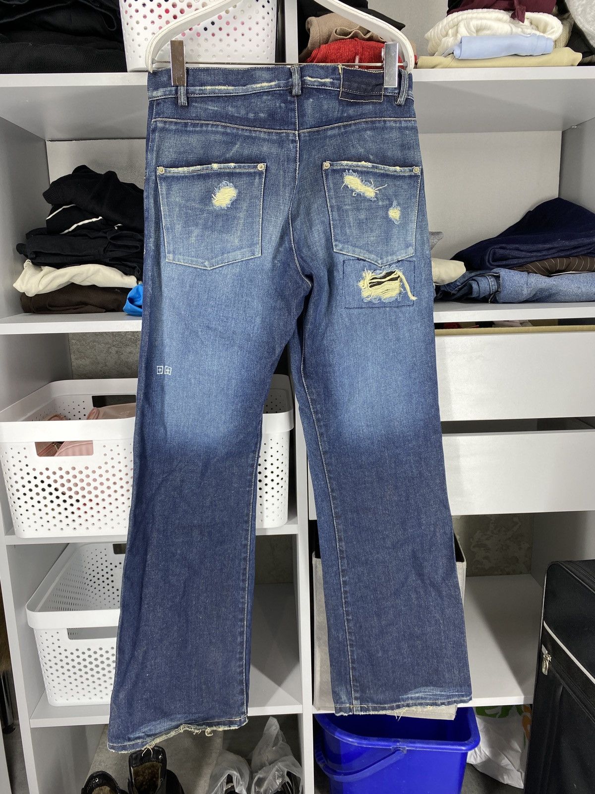 Ksubi Ksubi Vintage Regular Distressed Pants 32 Size US 32 / EU 48 - 6 Thumbnail