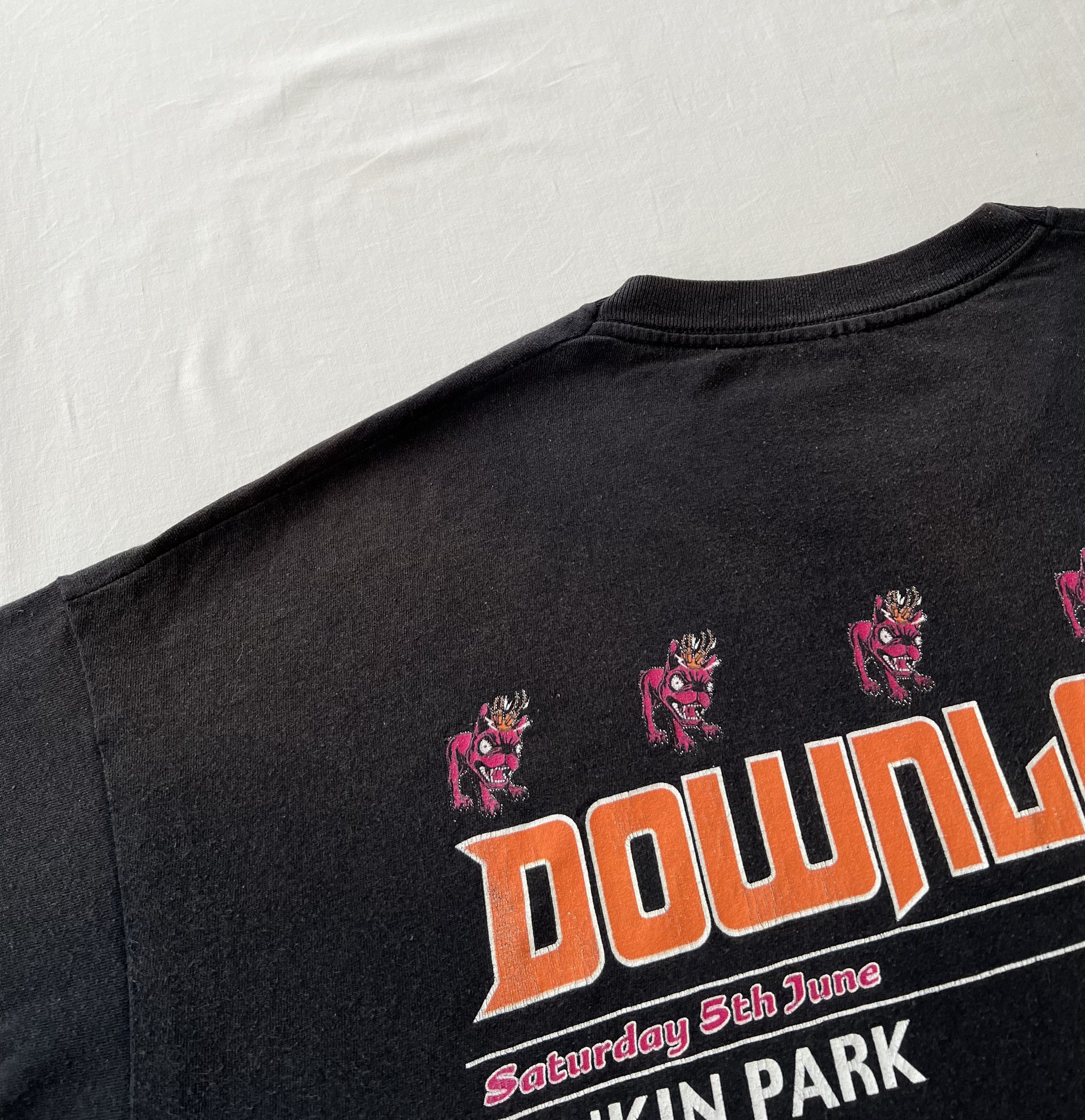 Band Tees Vintage 2004 Metallica St. Anger Download Donington T-shirt Size US XL / EU 56 / 4 - 21 Thumbnail
