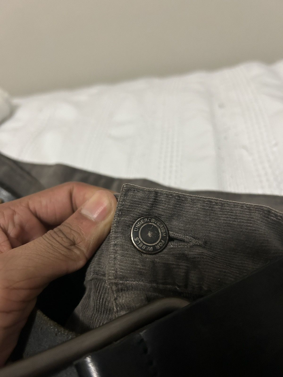 Undercover Undercover Corduroy Zipper Cargo Denim Pants Jun Takahashi Size US 30 / EU 46 - 11 Thumbnail