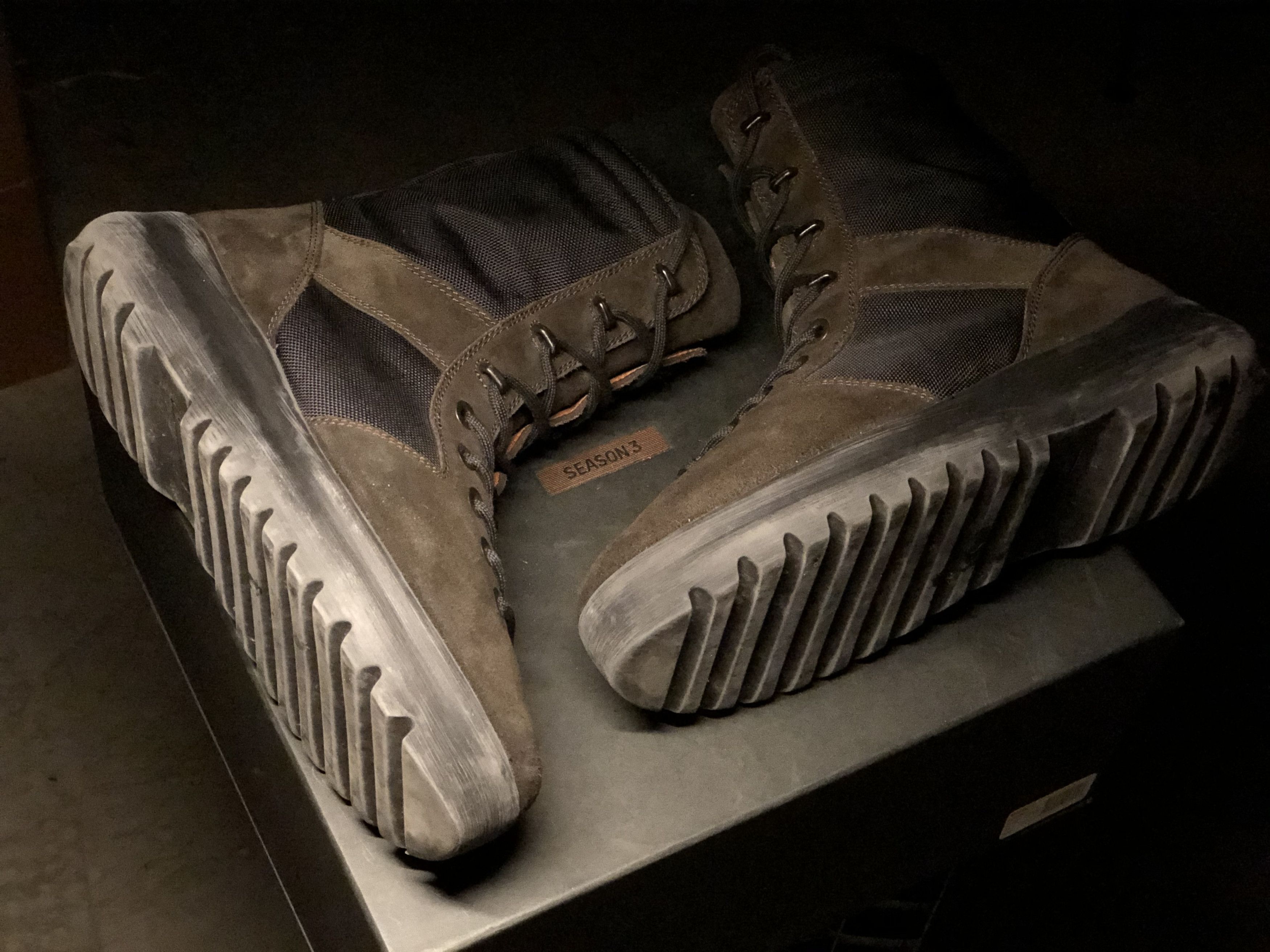 Yeezy Season Yeezy Season 3 Military Boot Grailed