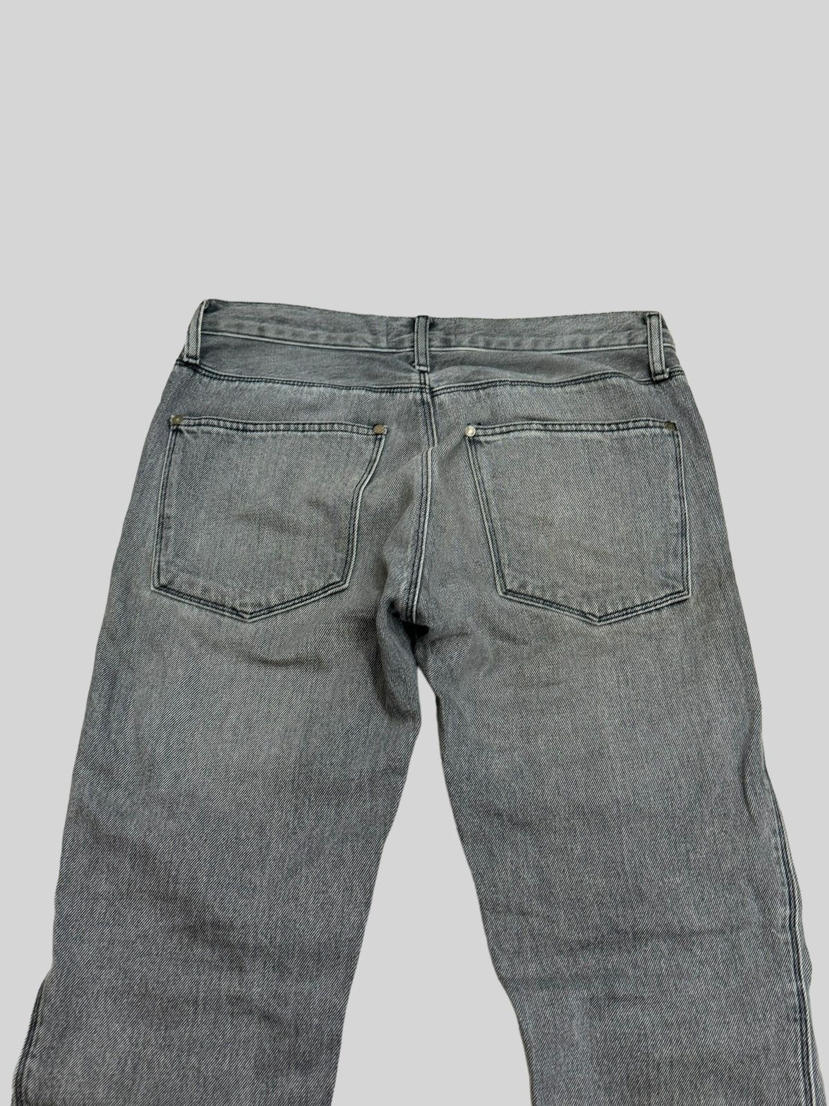 Acne Studios ANCE STUDIOS Max Vintage Grey Denim Pants Size US 31 - 7 Thumbnail