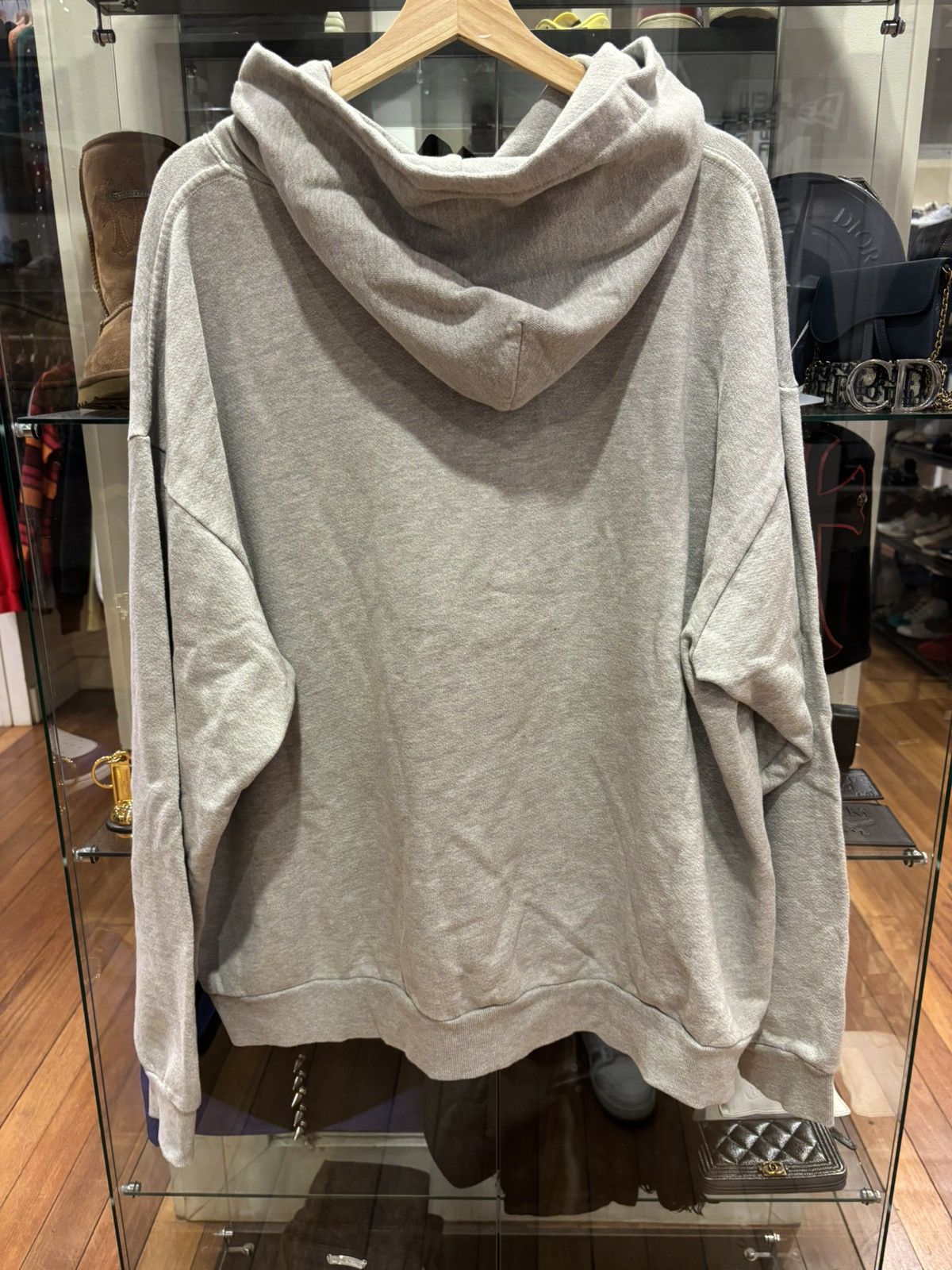 HIDDEN Hidden NY Hooded Sweatshirt Size US XXL / EU 58 / 5 - 2 Thumbnail