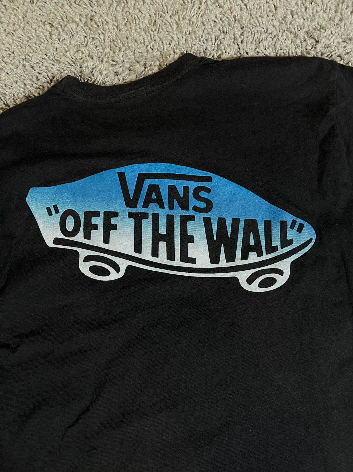 Vans × Wtaps WTAPS x Vans Flames Waffle Lover Club L/S T-Shirt Black Blue Size US M / EU 48-50 / 2 - 10 Thumbnail