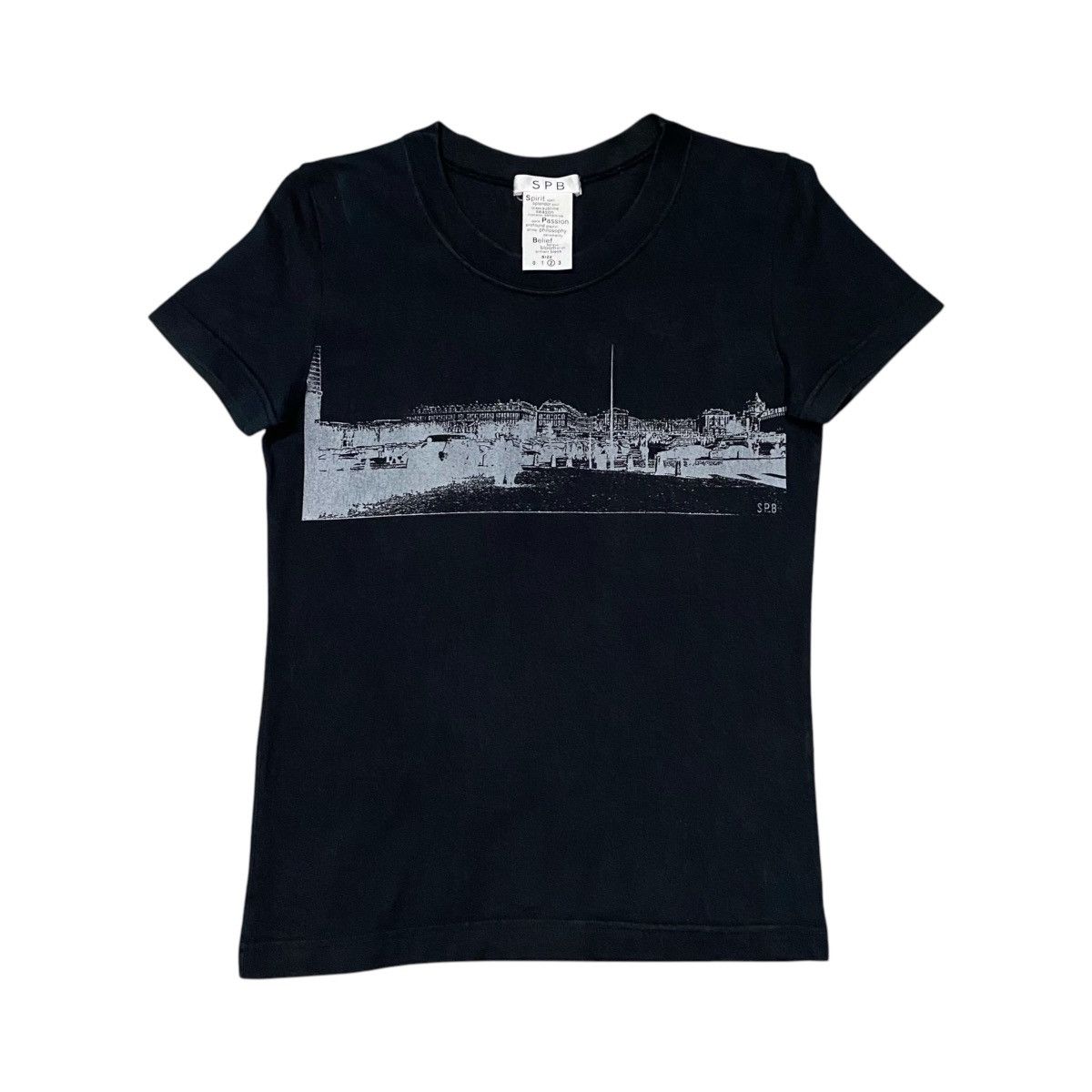 Japanese Brand SPB Cities Japanese Brand T Shirt Size XS / US 0-2 / IT 36-38 - 1 Thumbnail