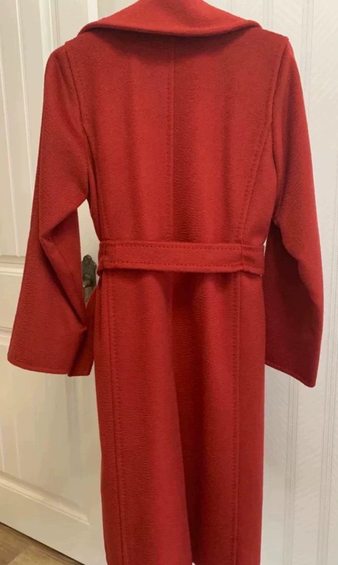 Max Mara Max Mara Manuela coat, classic red Size S / US 4 / IT 40 - 3 Thumbnail
