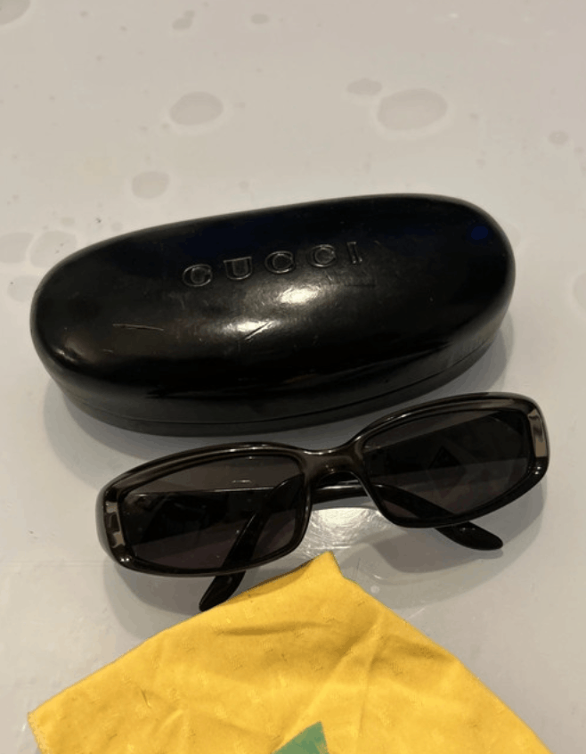 Gucci × Tom Ford × Vintage GUCCI Sunglasses GG2454 Wrap Shield Mask Tom Ford Size ONE SIZE - 2 Thumbnail