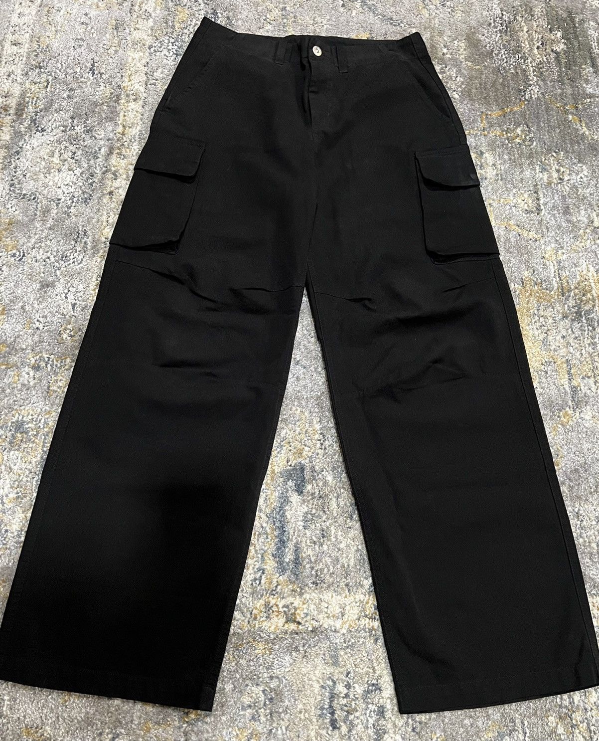 image of Our Legacy Mount Cargo in Black, Men's (Size 30)