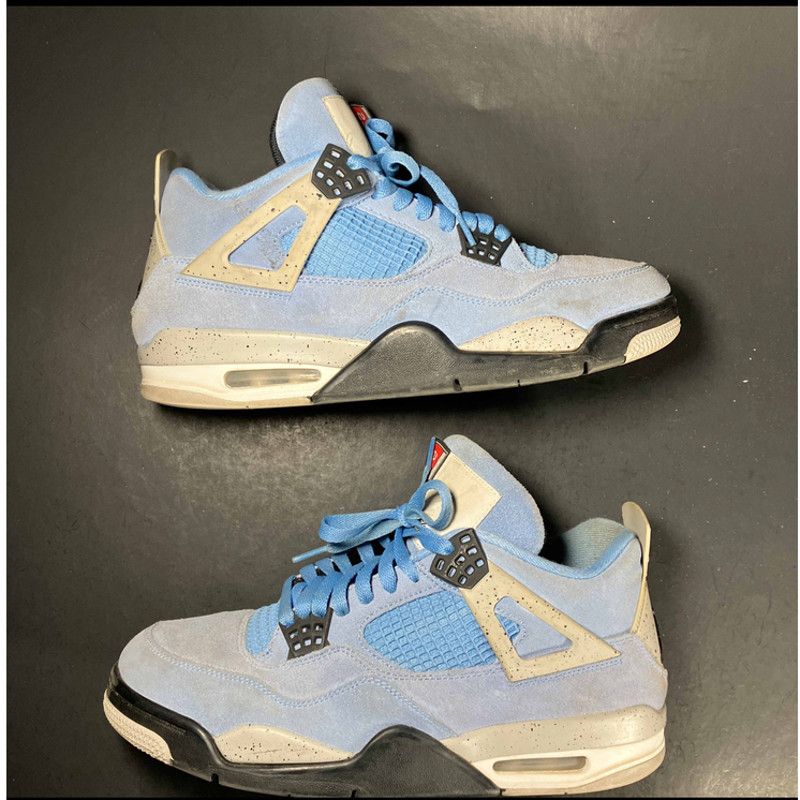 image of Air Jordan 4 Retro 'university Blue' Shoe 10 Sku - Ct8527400, Men's