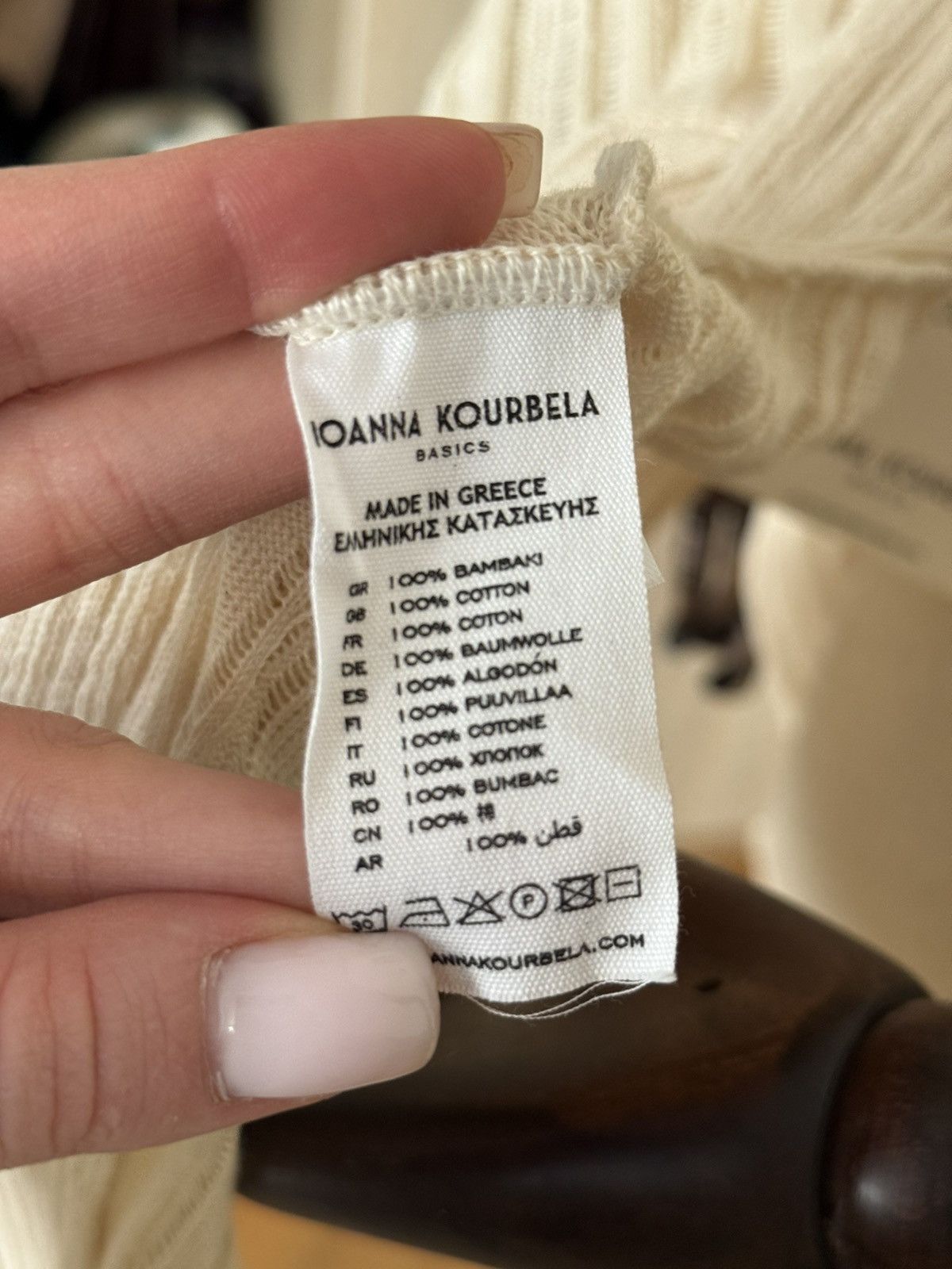 Other Ioanna Kourbela Timeless Cardigan Wrap Knit Top Size S / US 4 / IT 40 - 13 Thumbnail