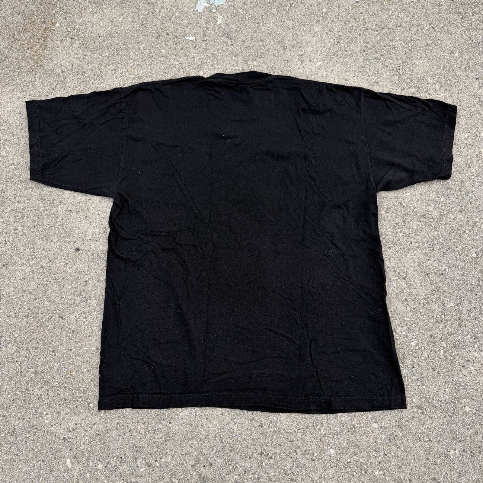 NBA × Vintage × Warner Bros Vintage 1997 Shaq Steel Movie Promo Tee T-Shirt XL DC Comics Size US XL / EU 56 / 4 - 3 Thumbnail