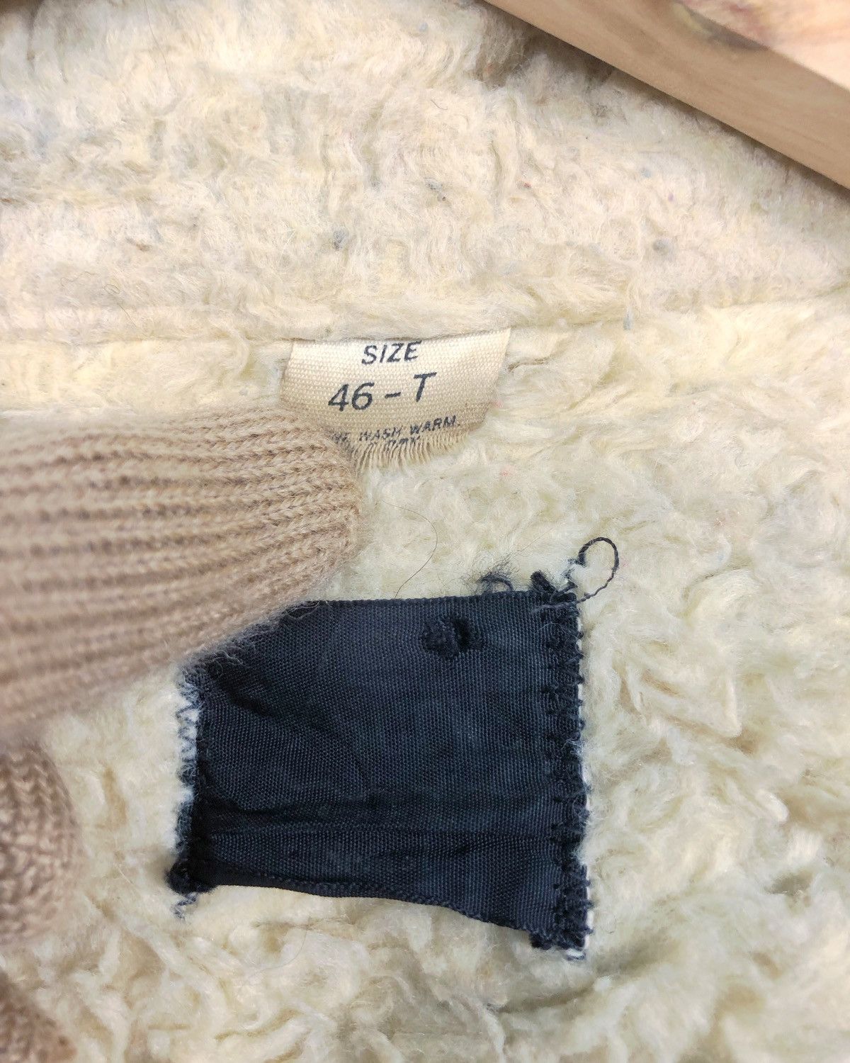 Sears Rare Vintage 80s Sears Roebucks Shearling Denim Jacket Size US XL / EU 56 / 4 - 11 Thumbnail