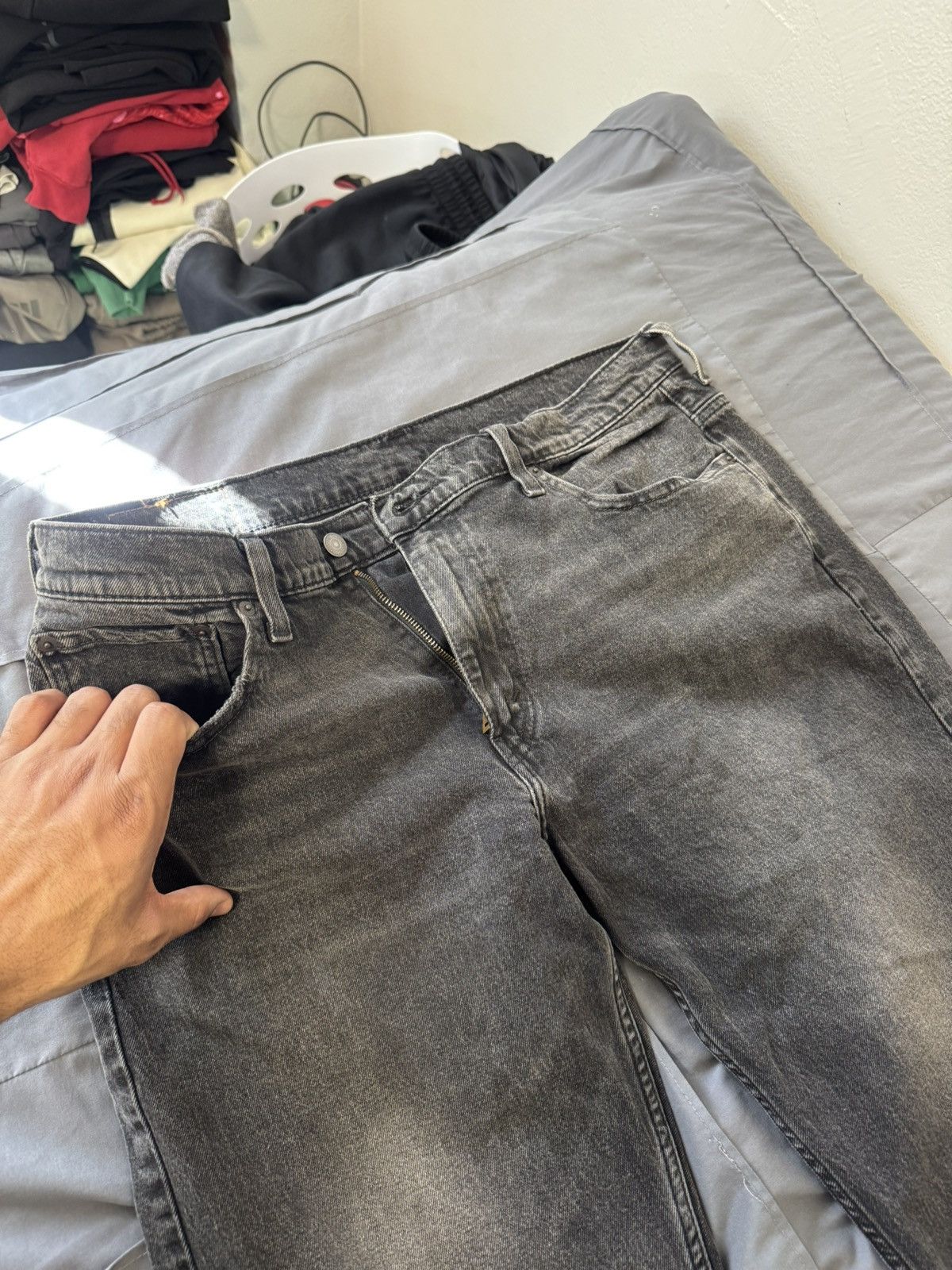 Levi's Black Levi Jeans Size US 36 / EU 52 - 2 Thumbnail
