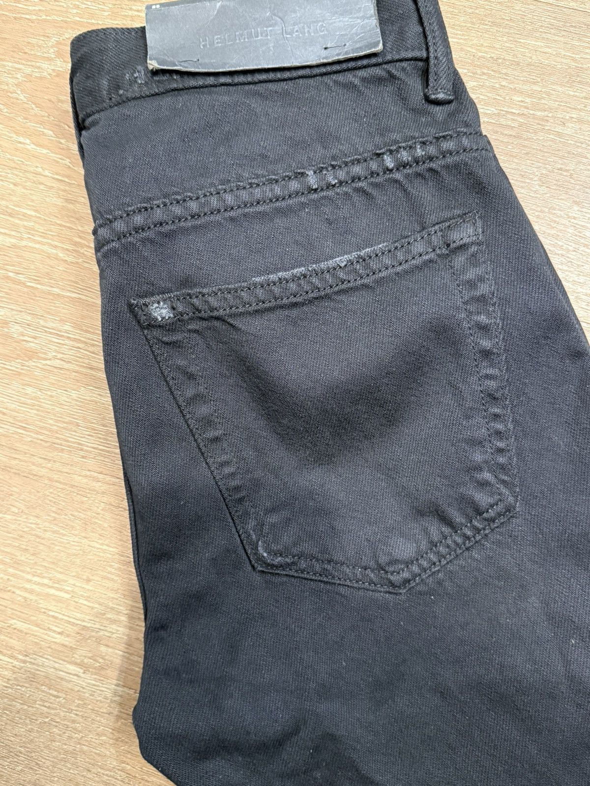 Helmut Lang ***FINAL DROP***RARE BNWT HELMUT LANG RELAXED TAPERED FIT 25 Size US 26 / EU 42 - 4 Thumbnail