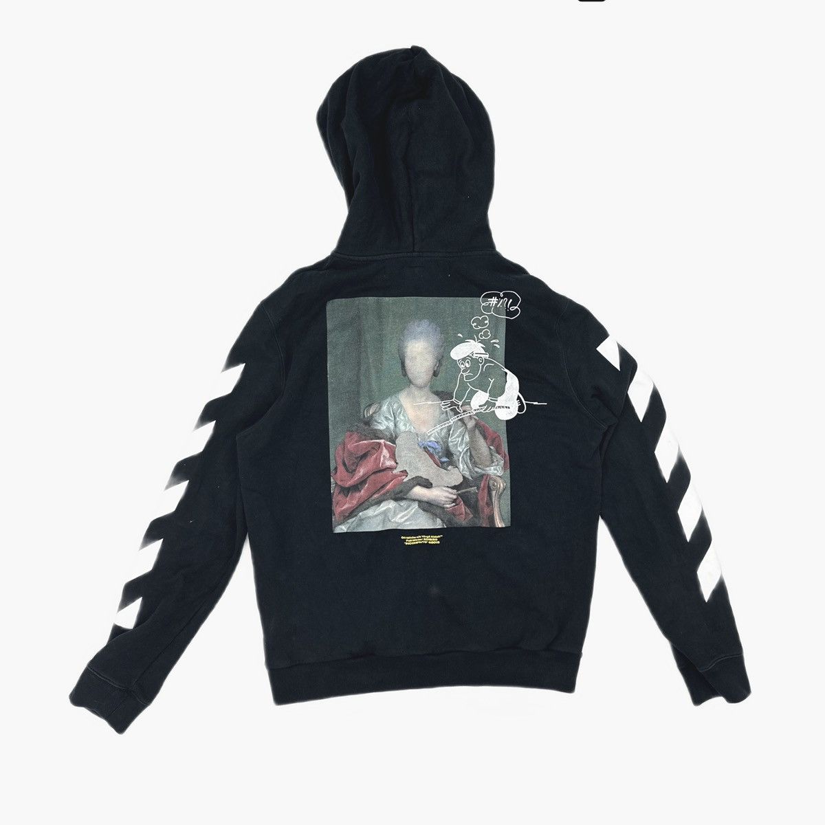 Off-White Off-White Diag Mariana Zipped Hoodie in black Size US L / EU 52-54 / 3 - 1 Thumbnail