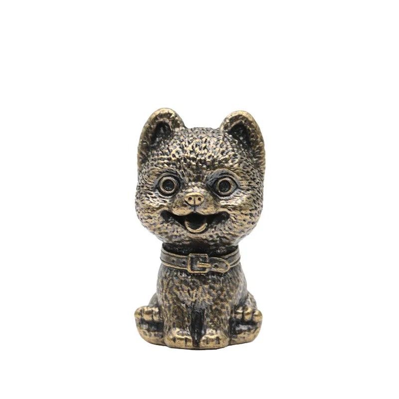 Handmade 2Pcs Cute Puppy Knife Beads Paracord Bead Zipper Umbrella Size ONE SIZE - 7 Thumbnail