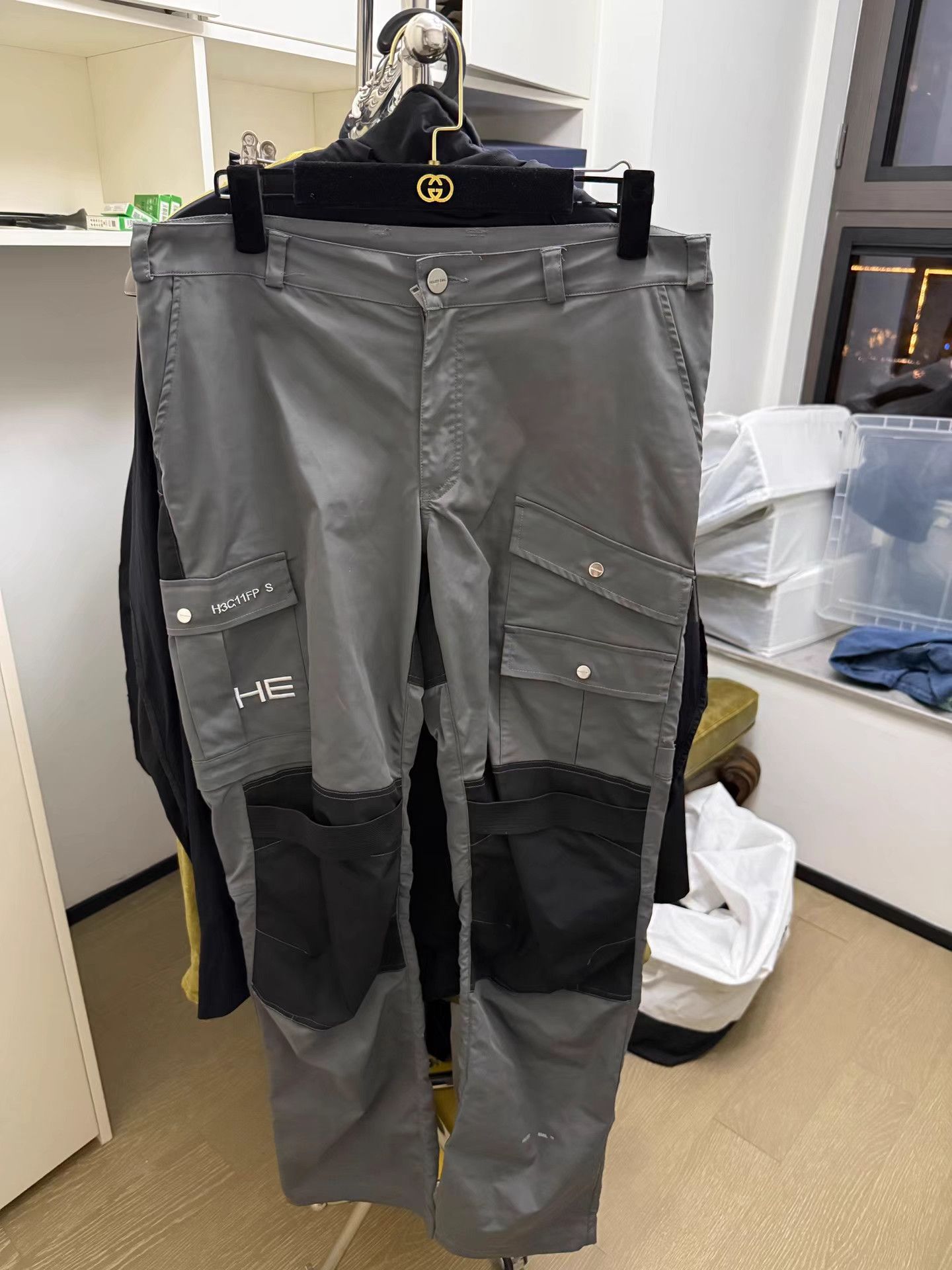 Heliot Emil Heliot Emil Functional Pants K27 Size US 35 - 1 Thumbnail