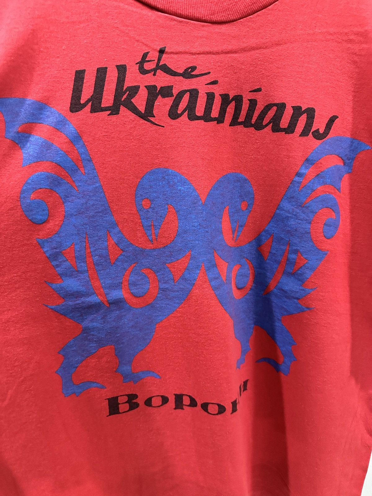 Band Tees × Vintage vintage 90s THE UKRAINIANS western post punk promo t-shirts Size US XL / EU 56 / 4 - 3 Thumbnail