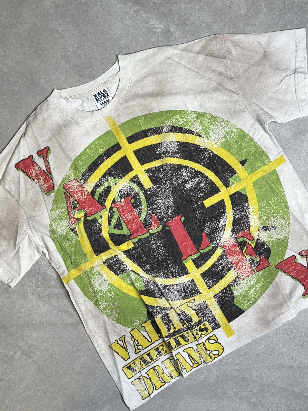 Vale Forever Target Vintage Tee